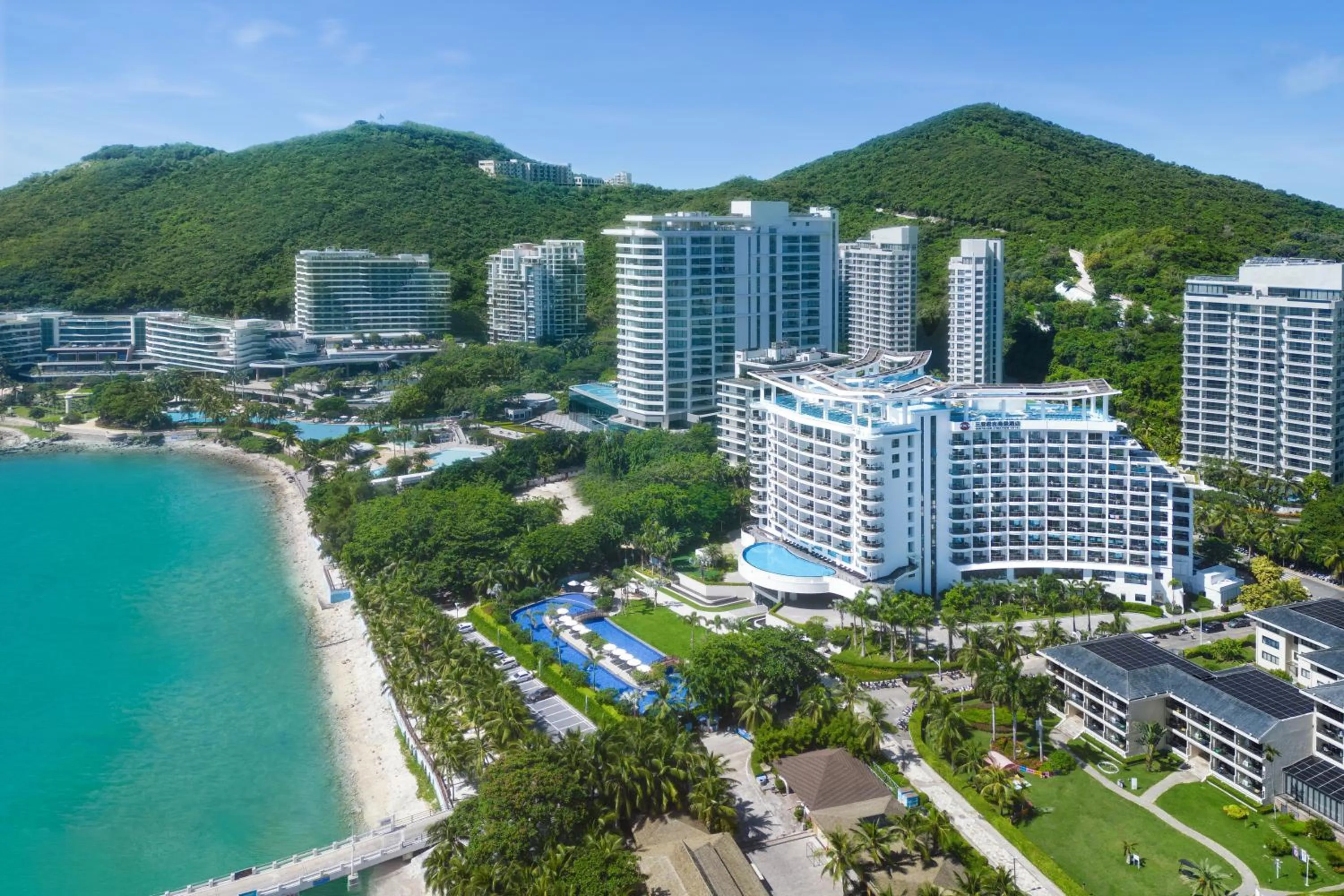 Property building in Sanya Junji Seaview Hotel