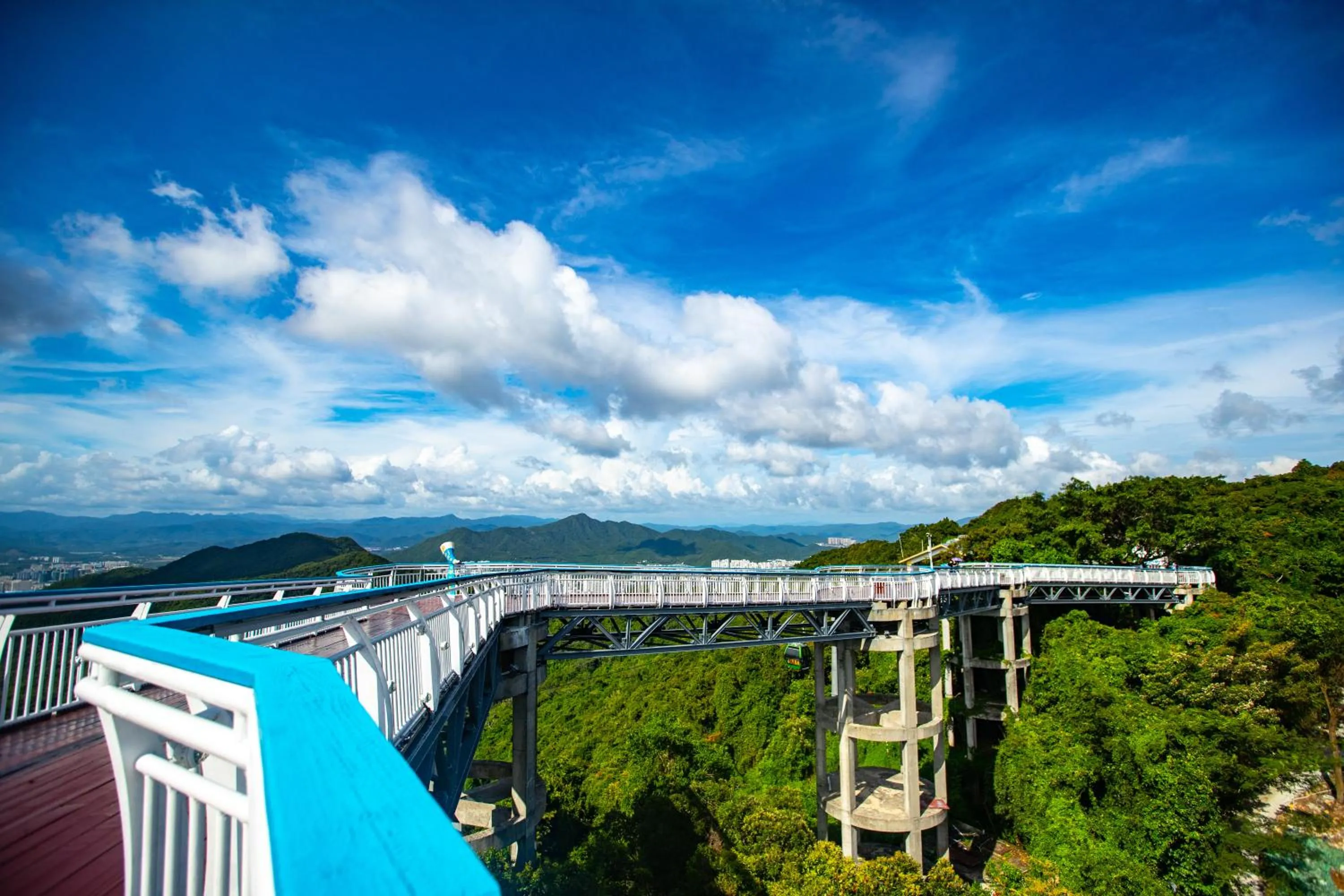Natural landscape in Sanya Junji Seaview Hotel