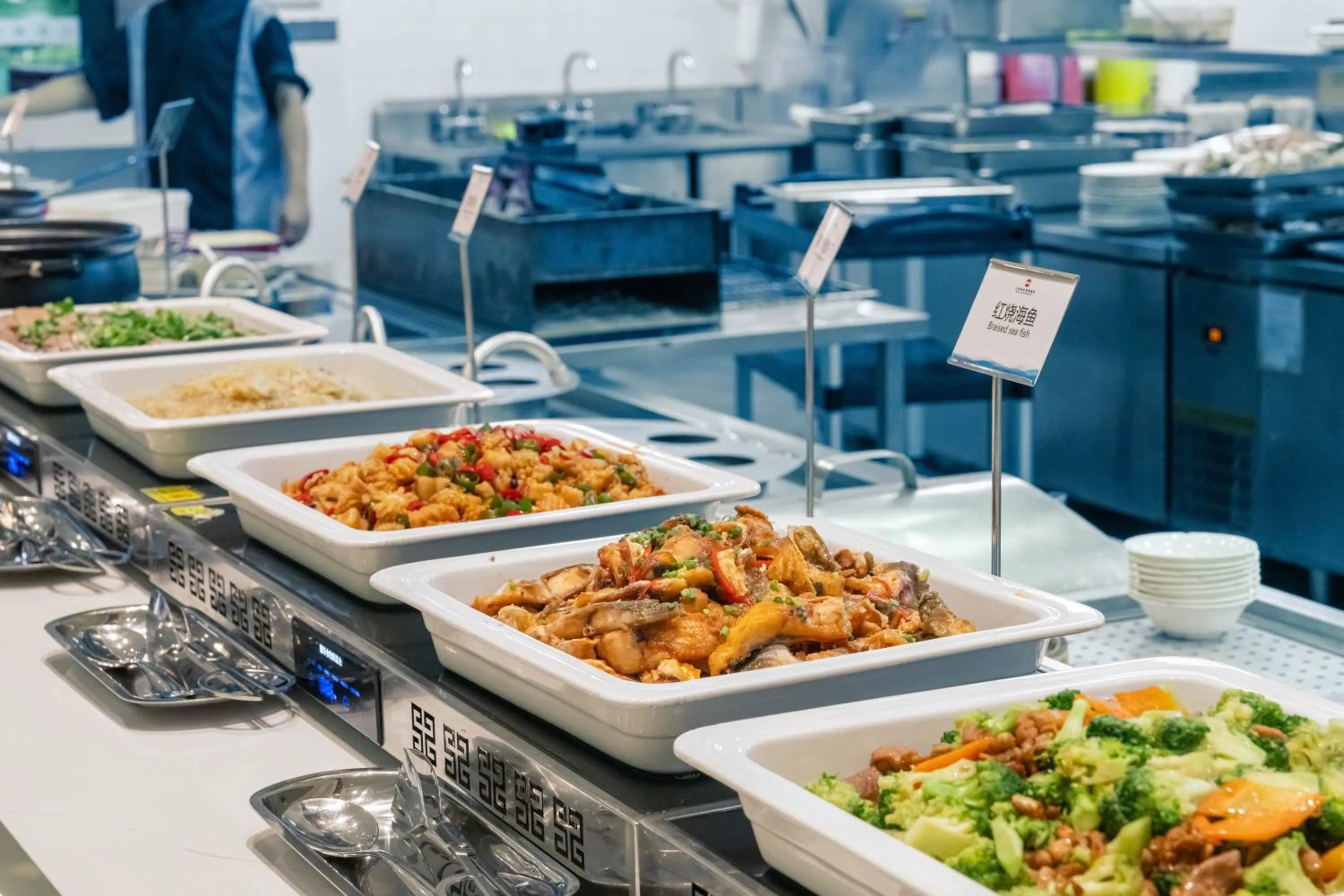 Dinner in Sanya Junji Seaview Hotel