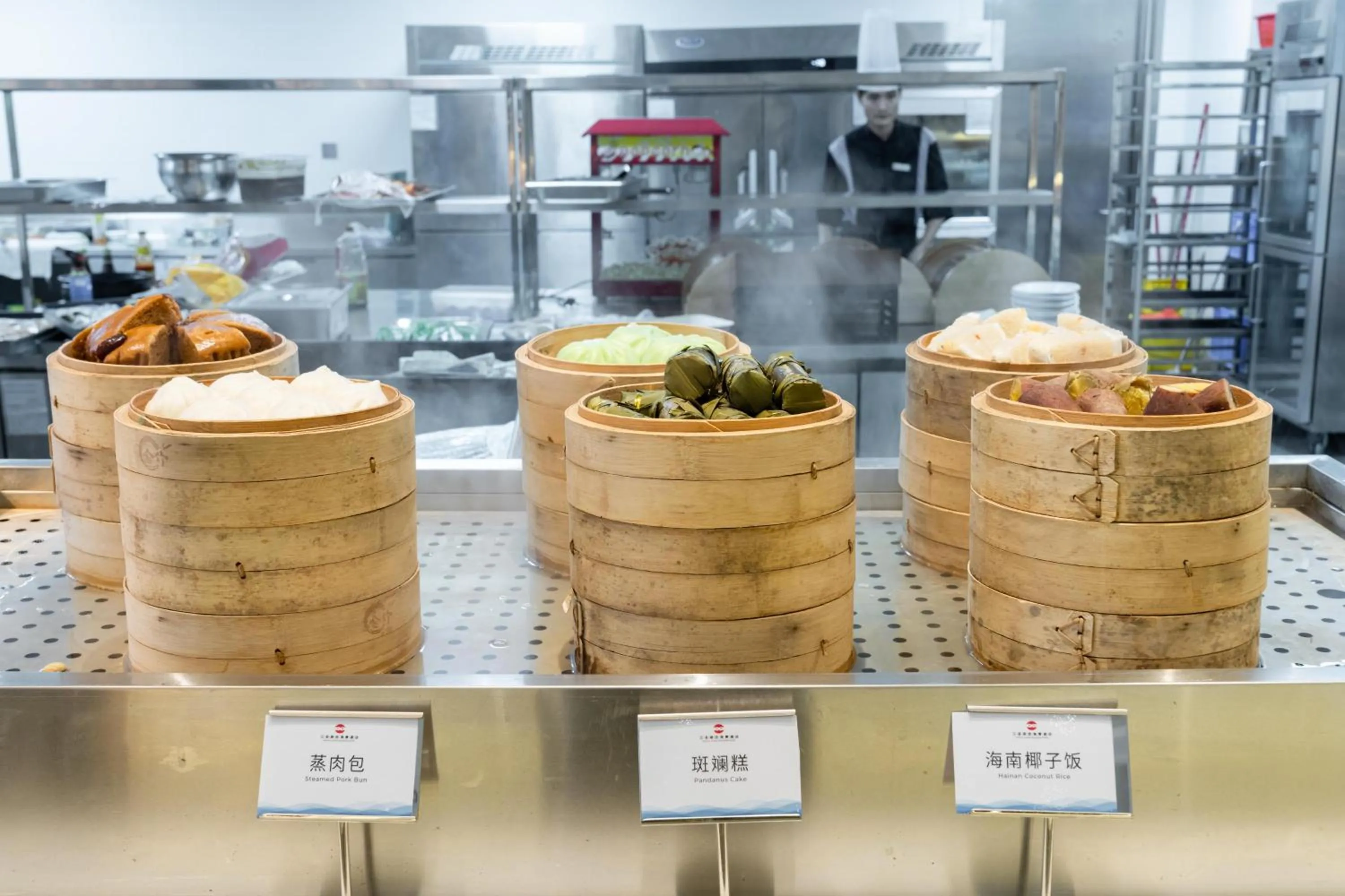 Food in Sanya Junji Seaview Hotel