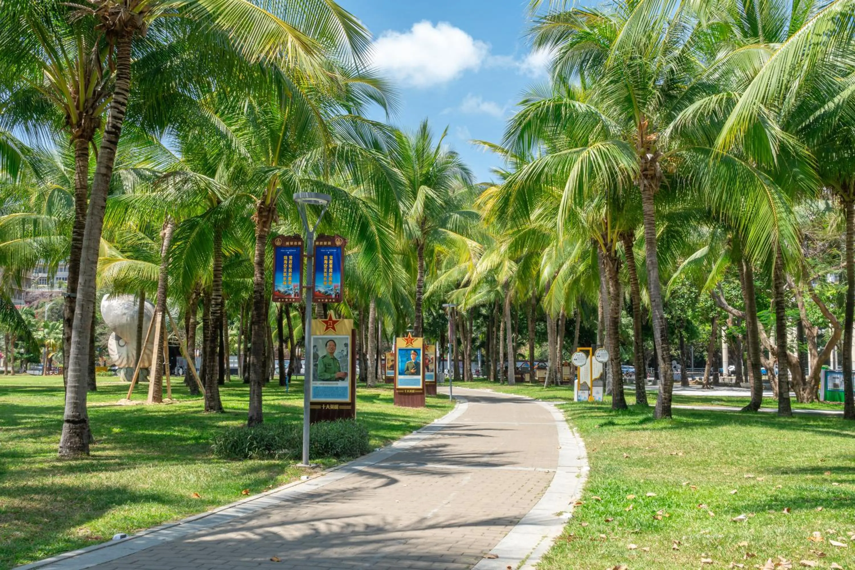 Natural landscape in Sanya Junji Seaview Hotel