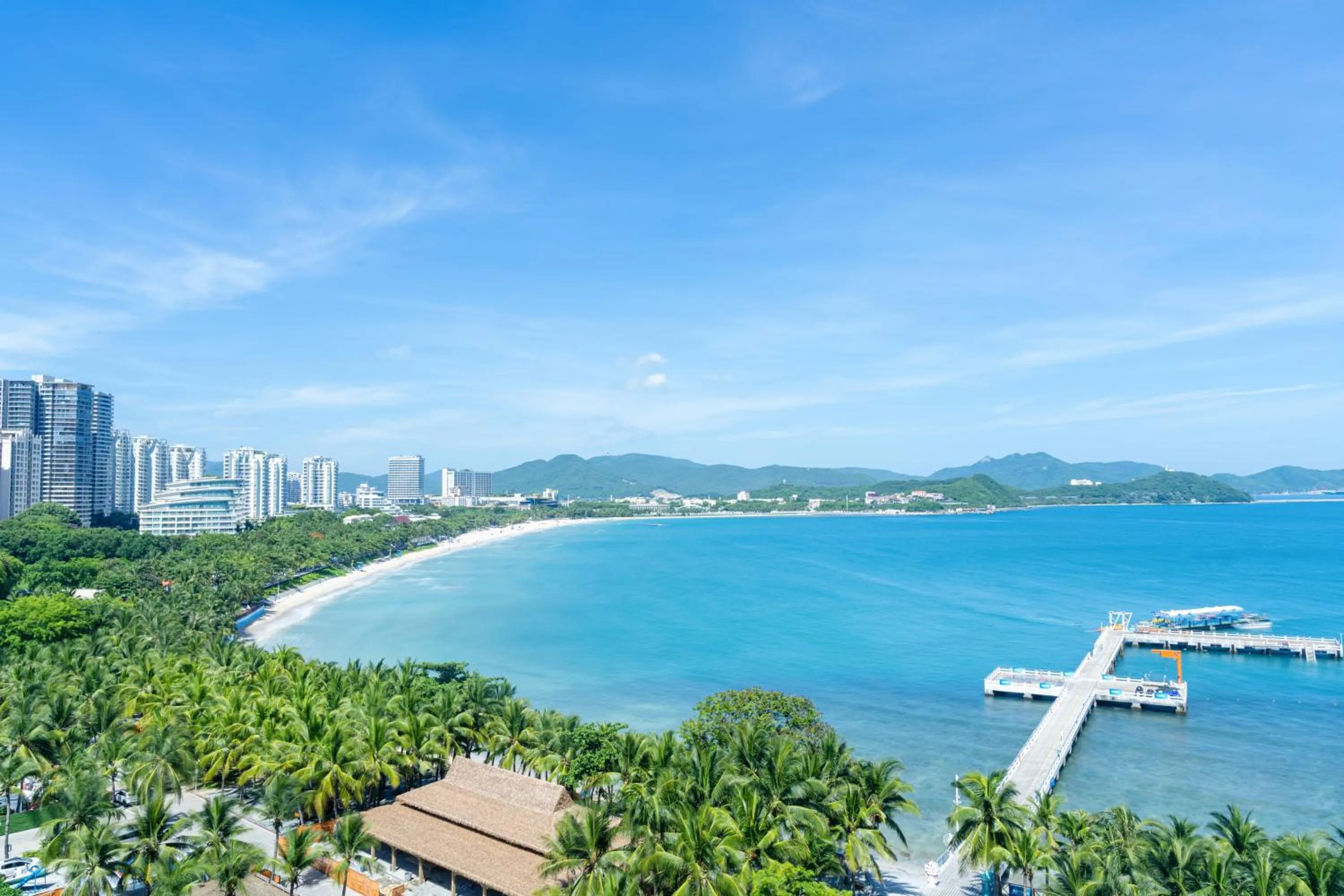 Beach in Sanya Junji Seaview Hotel