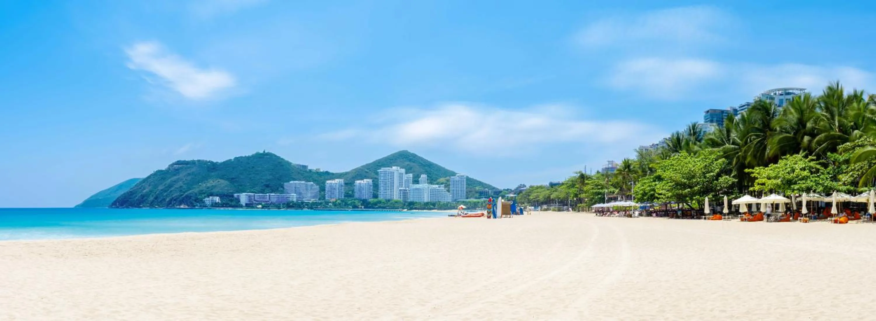 Beach in Sanya Junji Seaview Hotel