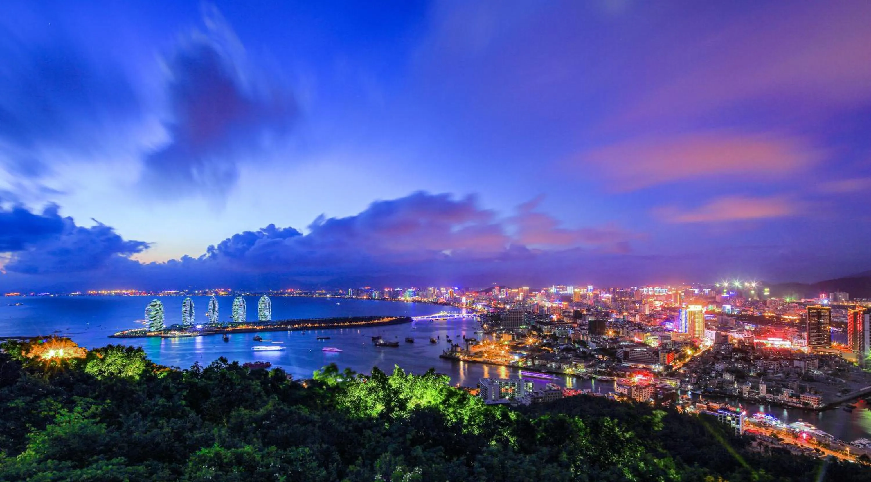 Natural landscape in Sanya Junji Seaview Hotel