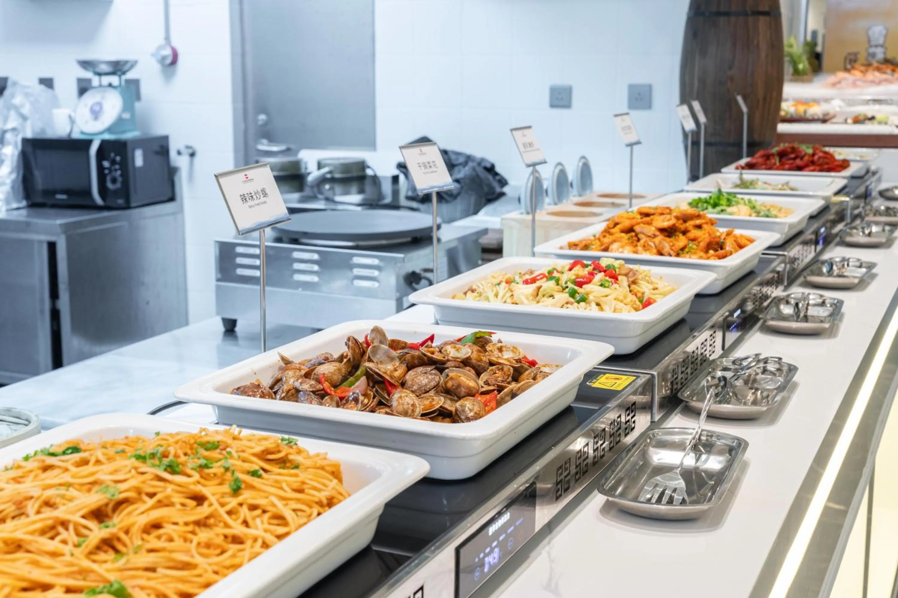 Food in Sanya Junji Seaview Hotel