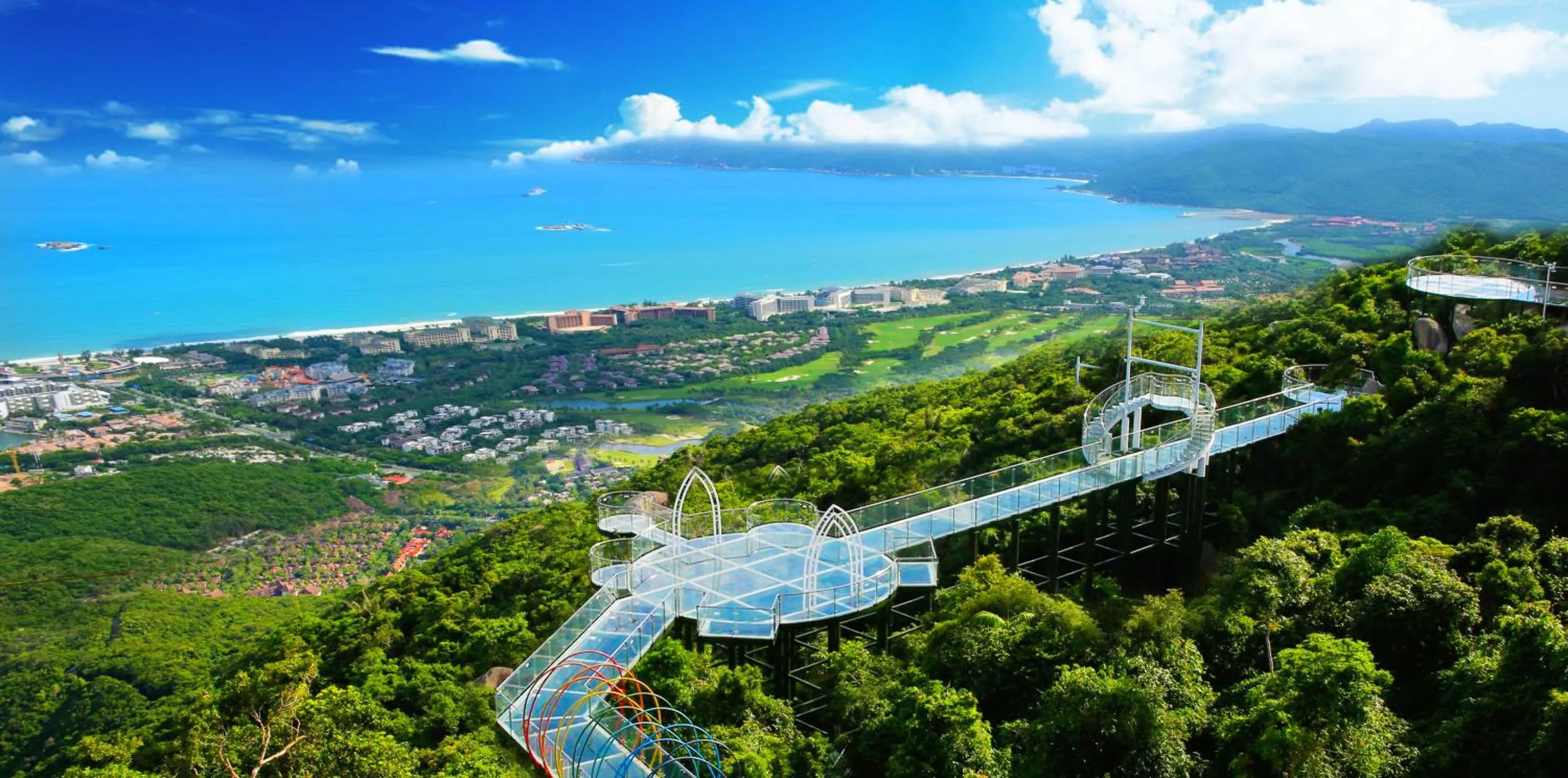 Nearby landmark in Sanya Junji Seaview Hotel