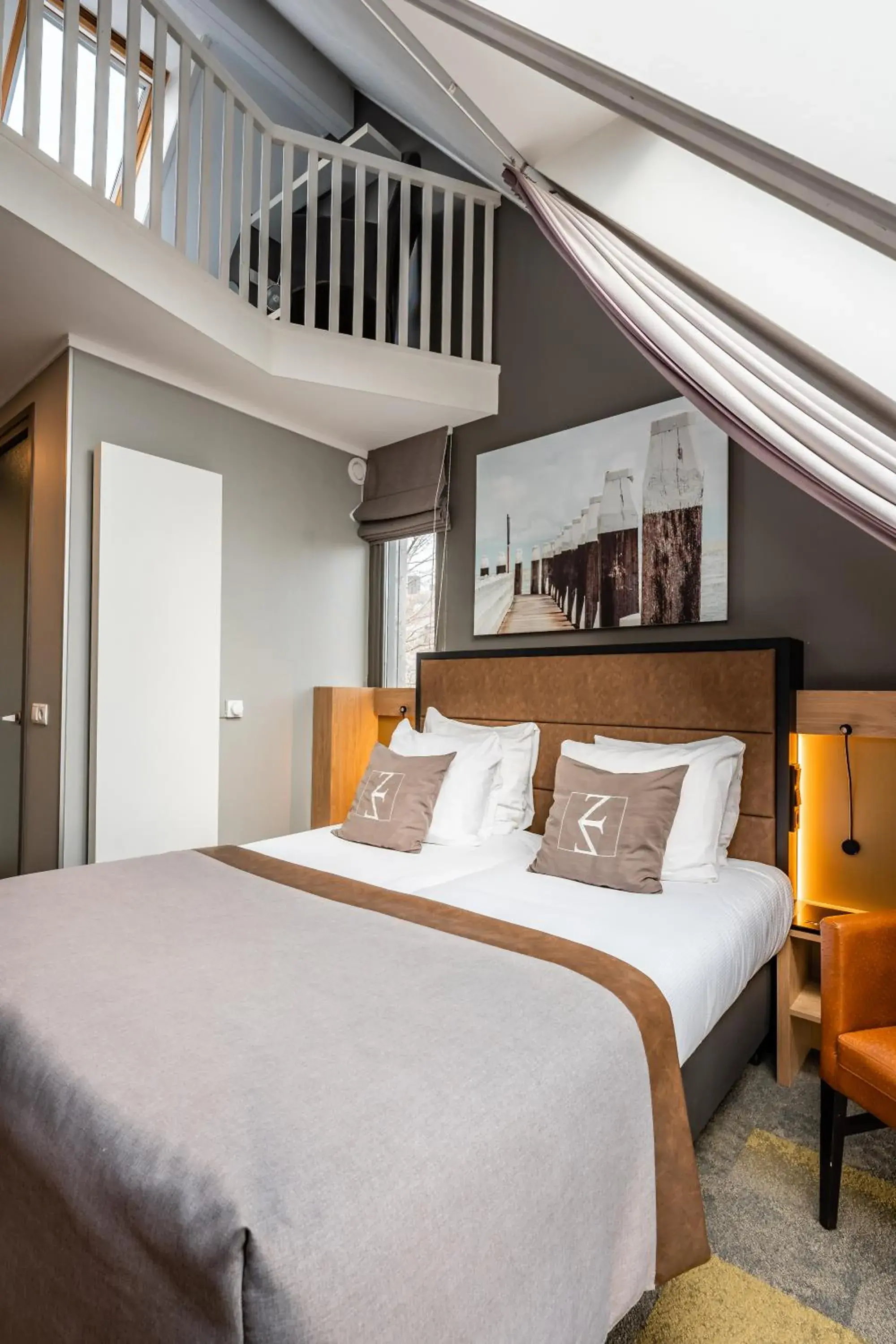 Comfort Plus Triple Room in Hotel Zeezicht Comfort Plus Triple Room in Hotel Zeezicht