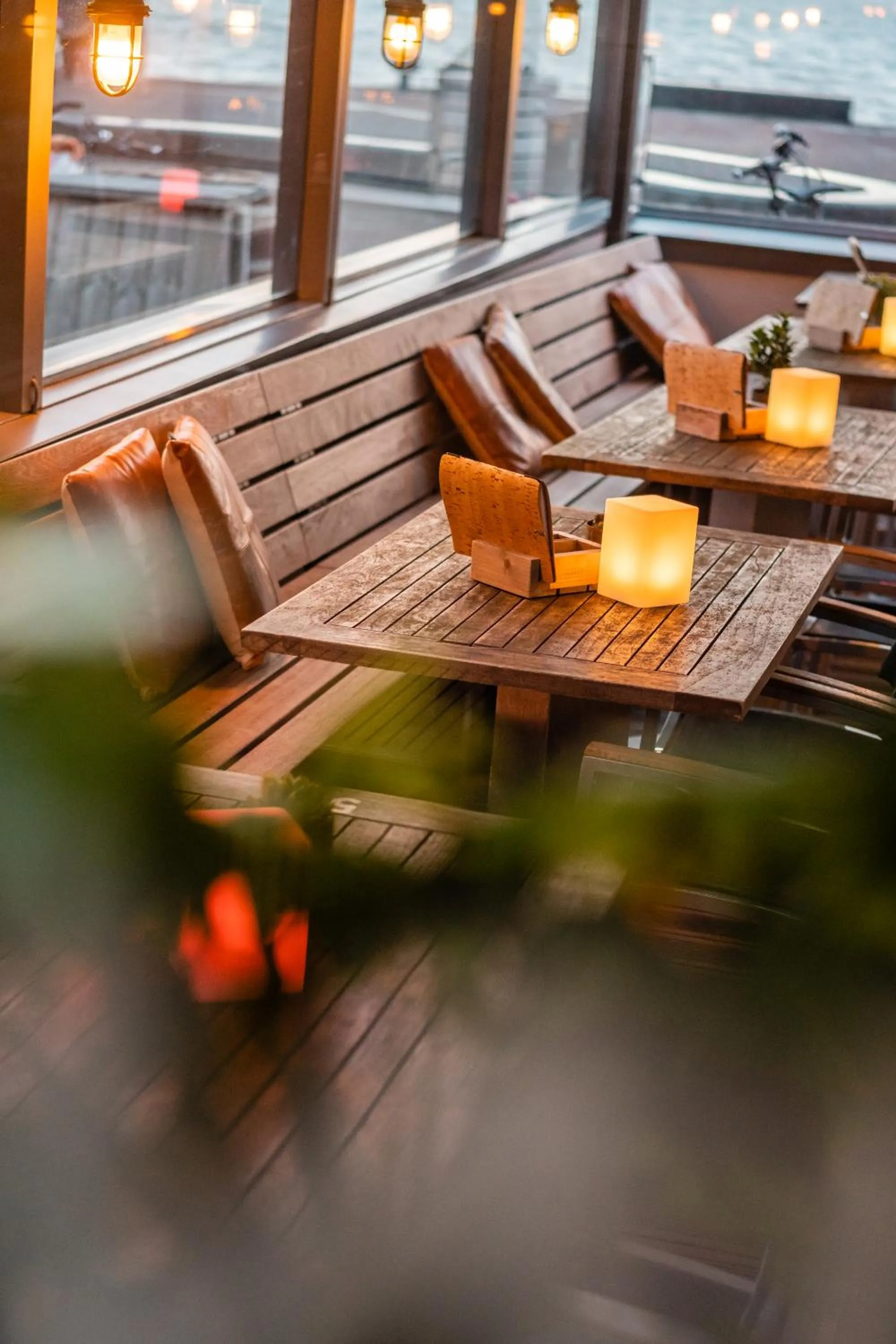 Restaurant/places to eat in Hotel Zeezicht