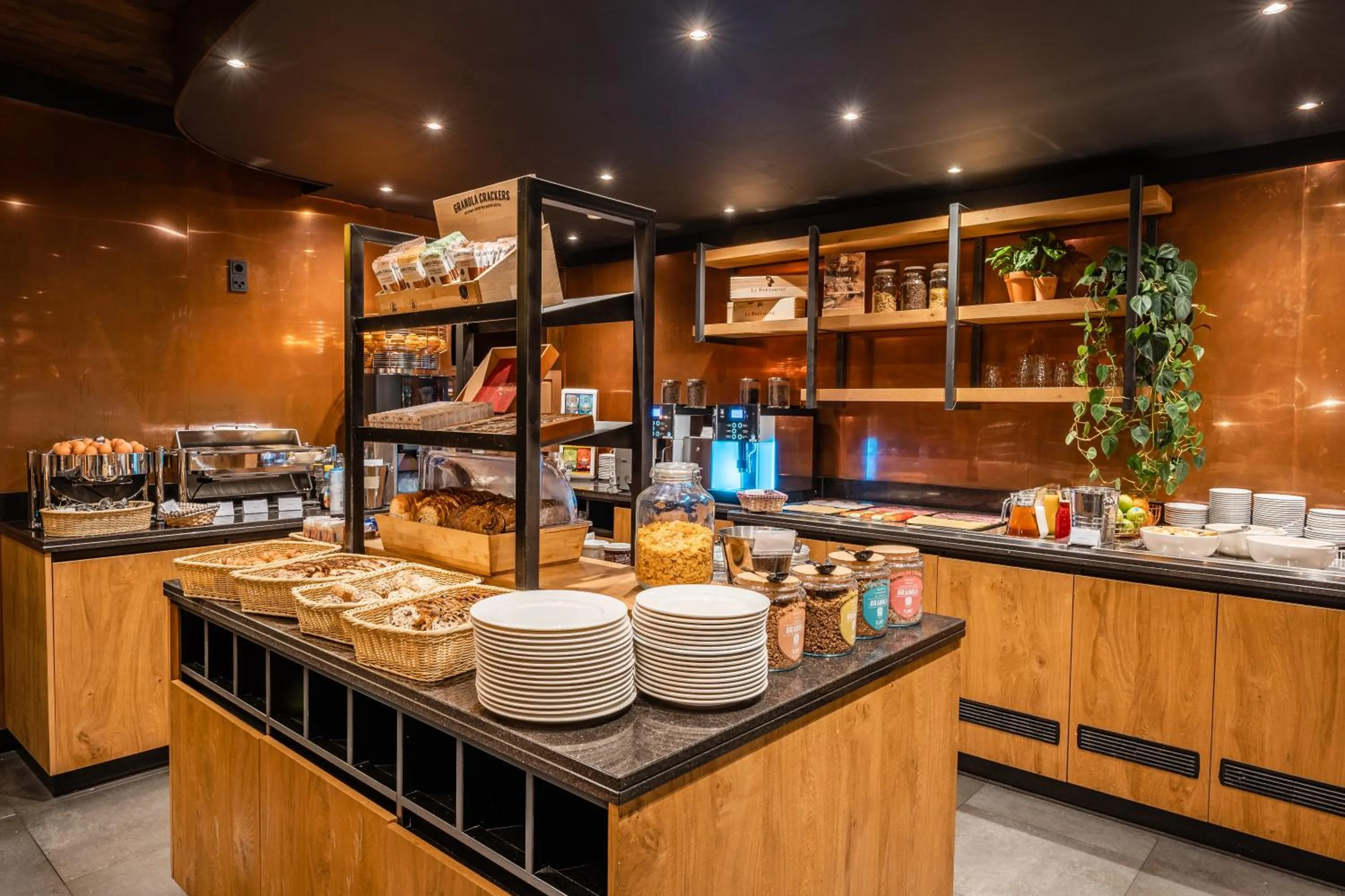 Food and drinks in Hotel Zeezicht