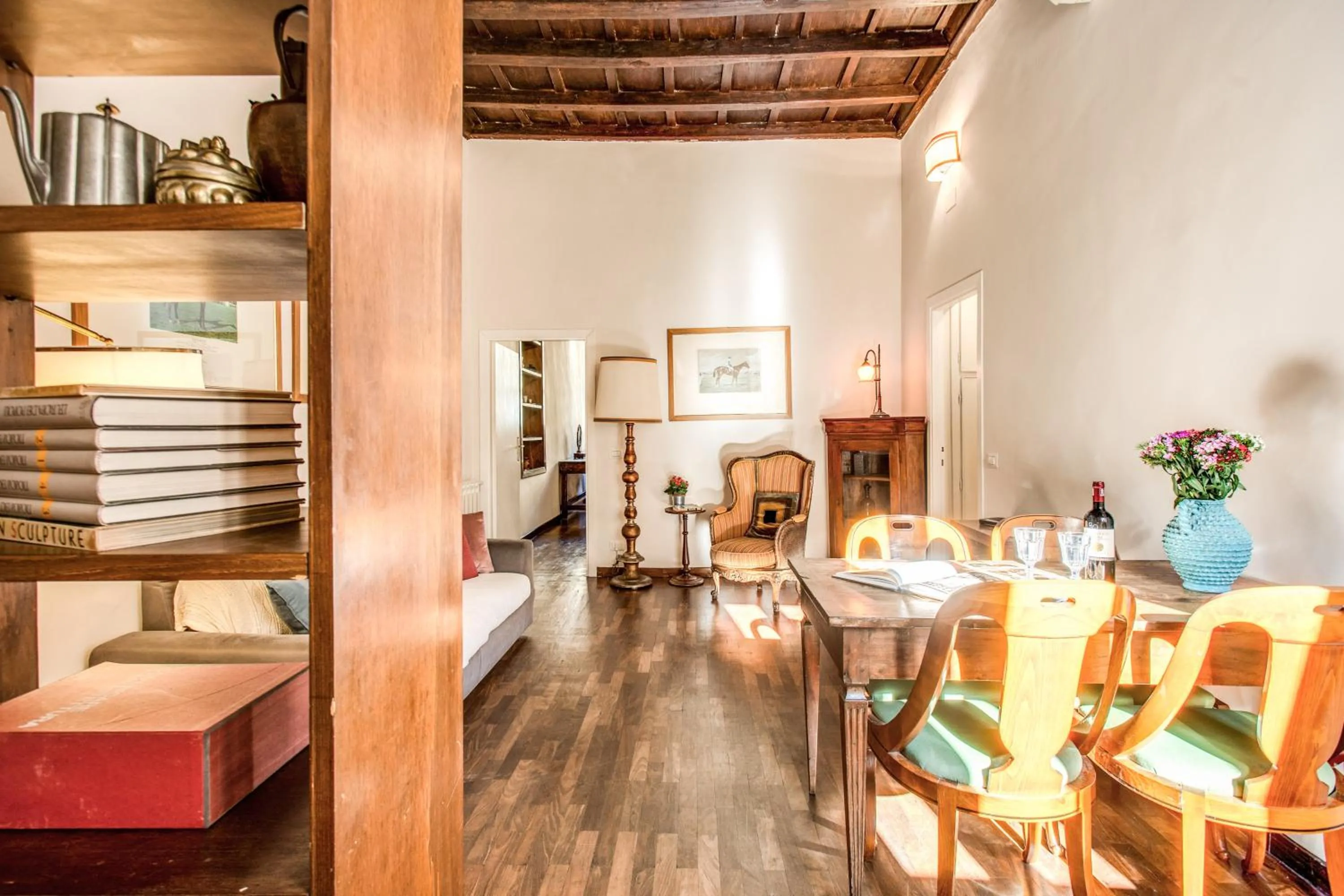 Dining area in Borgo Pio Passetto Papale