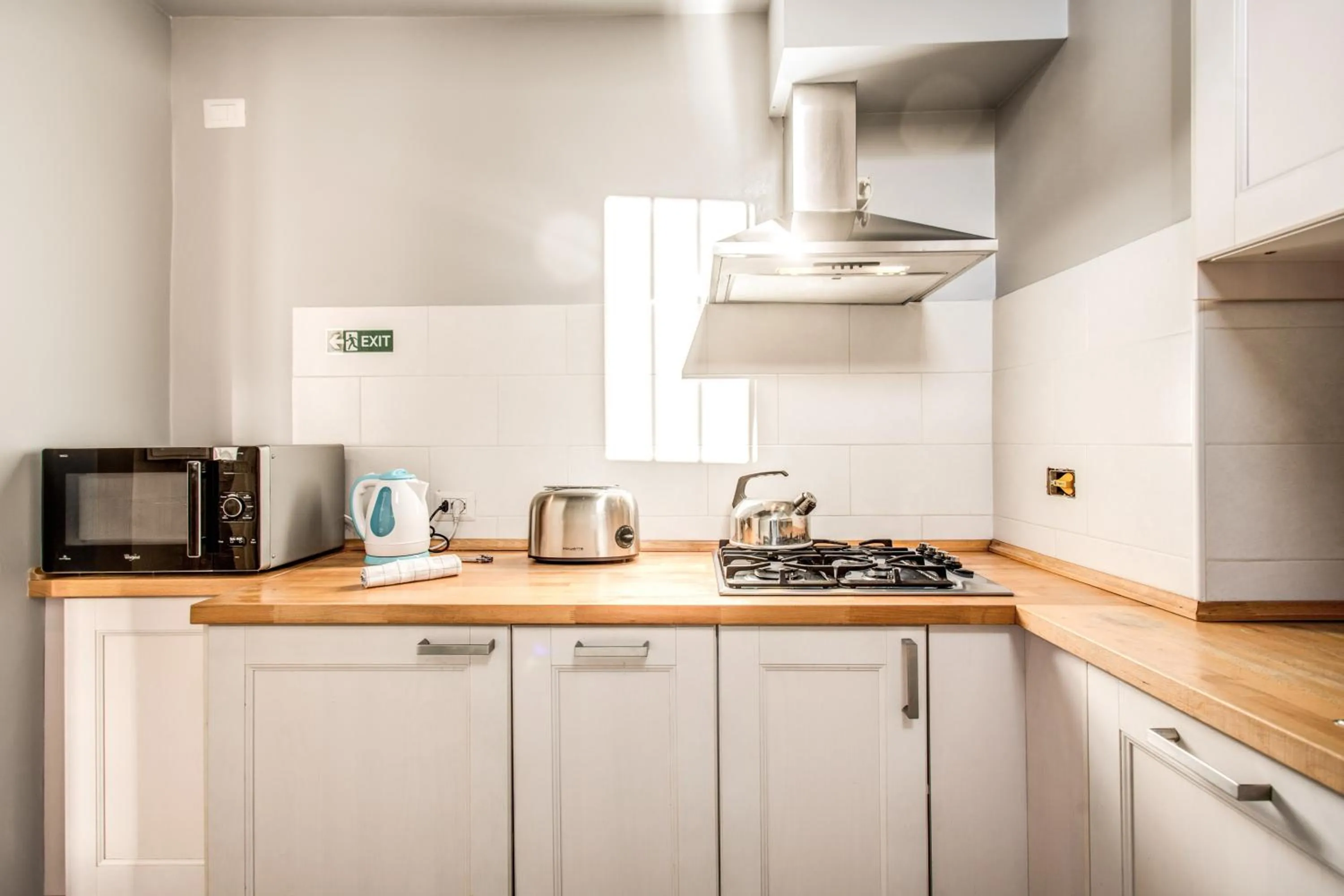 Kitchen or kitchenette in Borgo Pio Passetto Papale
