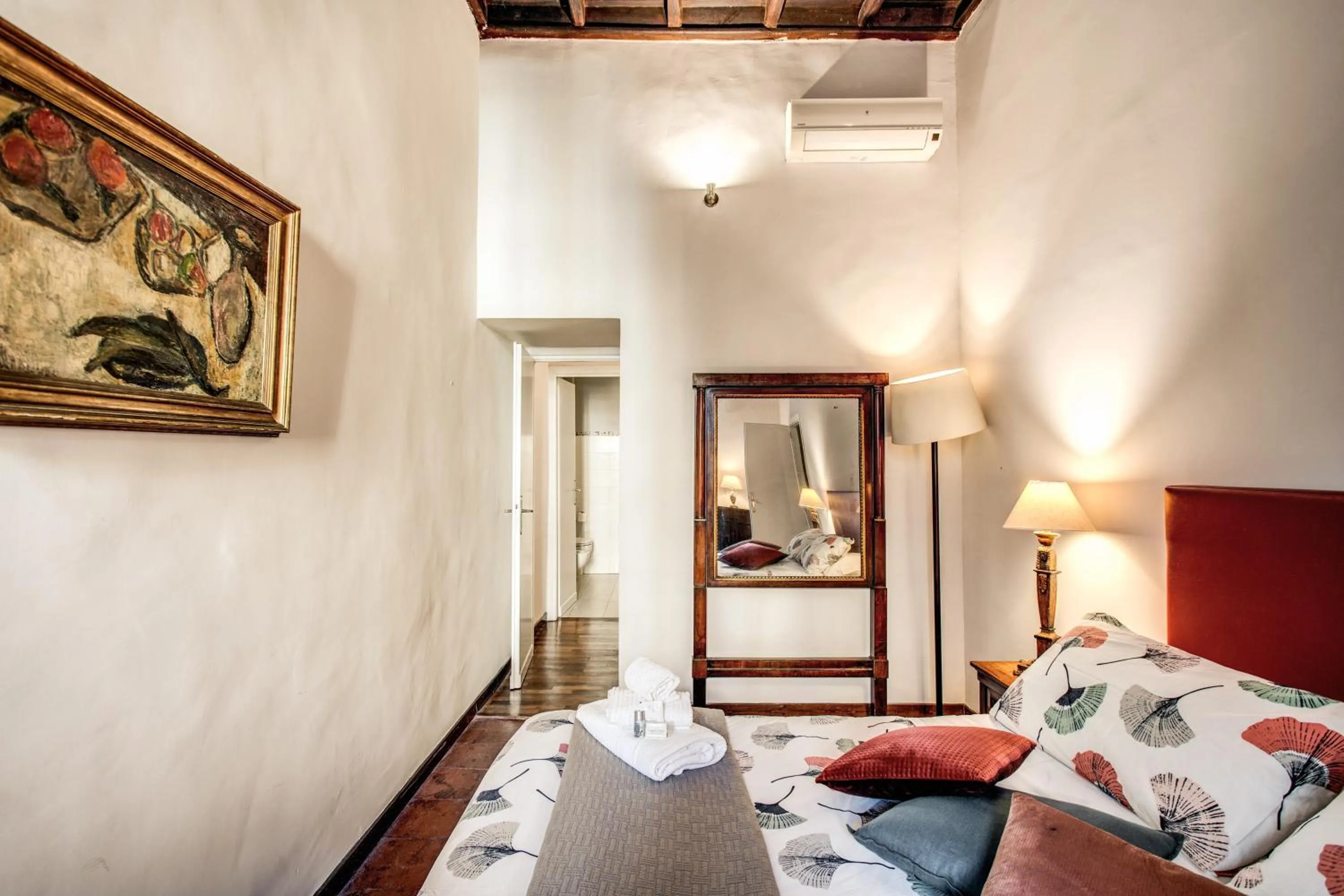 Bedroom, Bed in Borgo Pio Passetto Papale