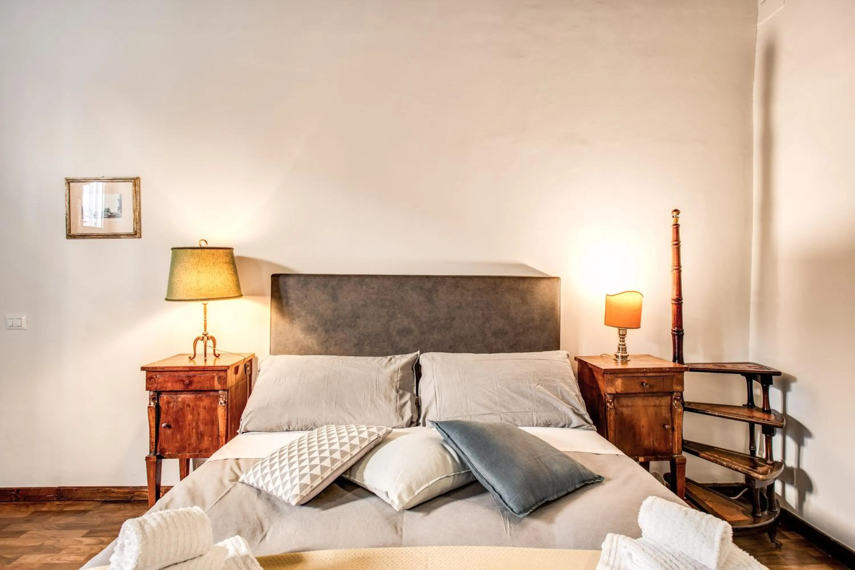 Photo of the whole room, Bed in Borgo Pio Passetto Papale