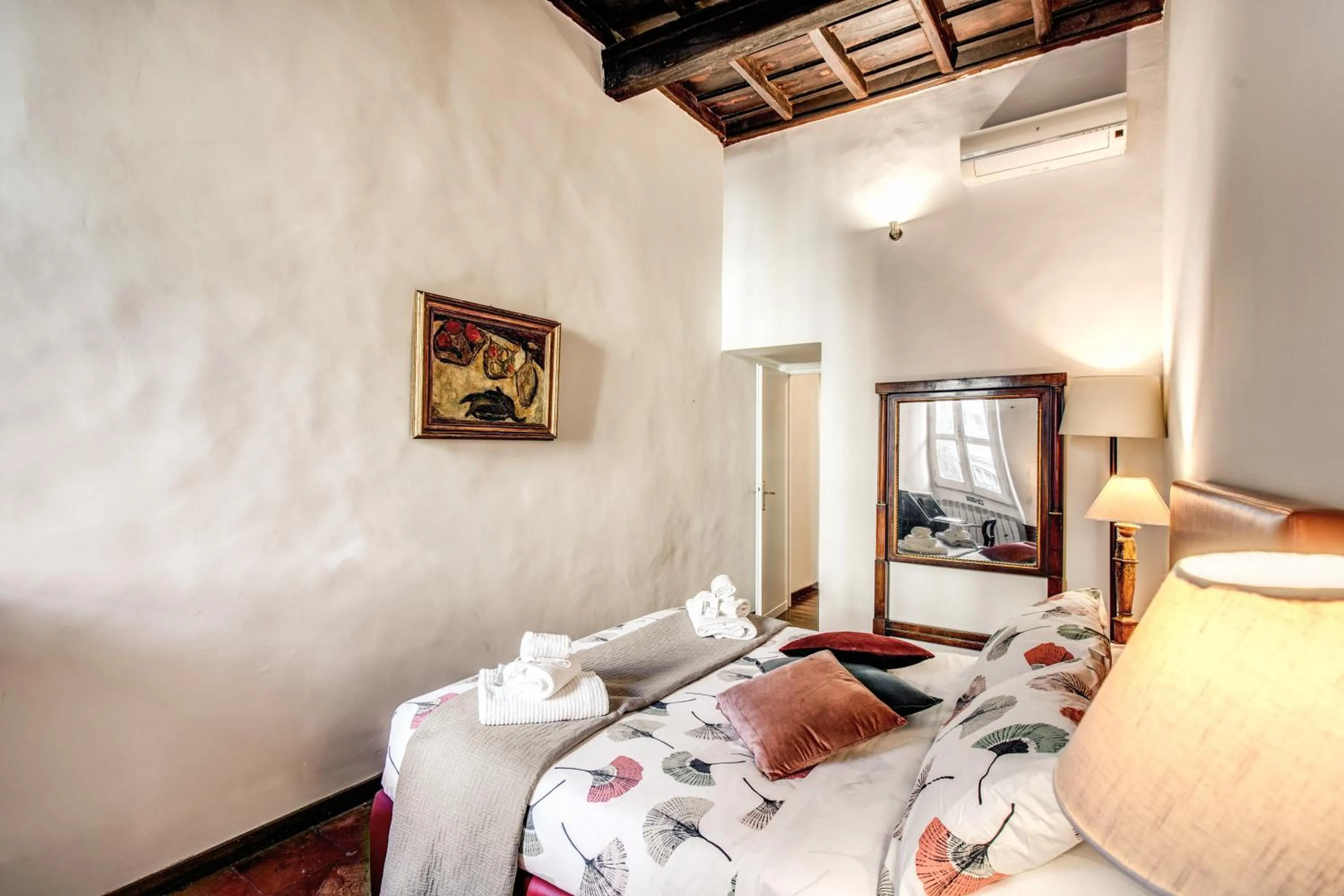 Bedroom, Bed in Borgo Pio Passetto Papale