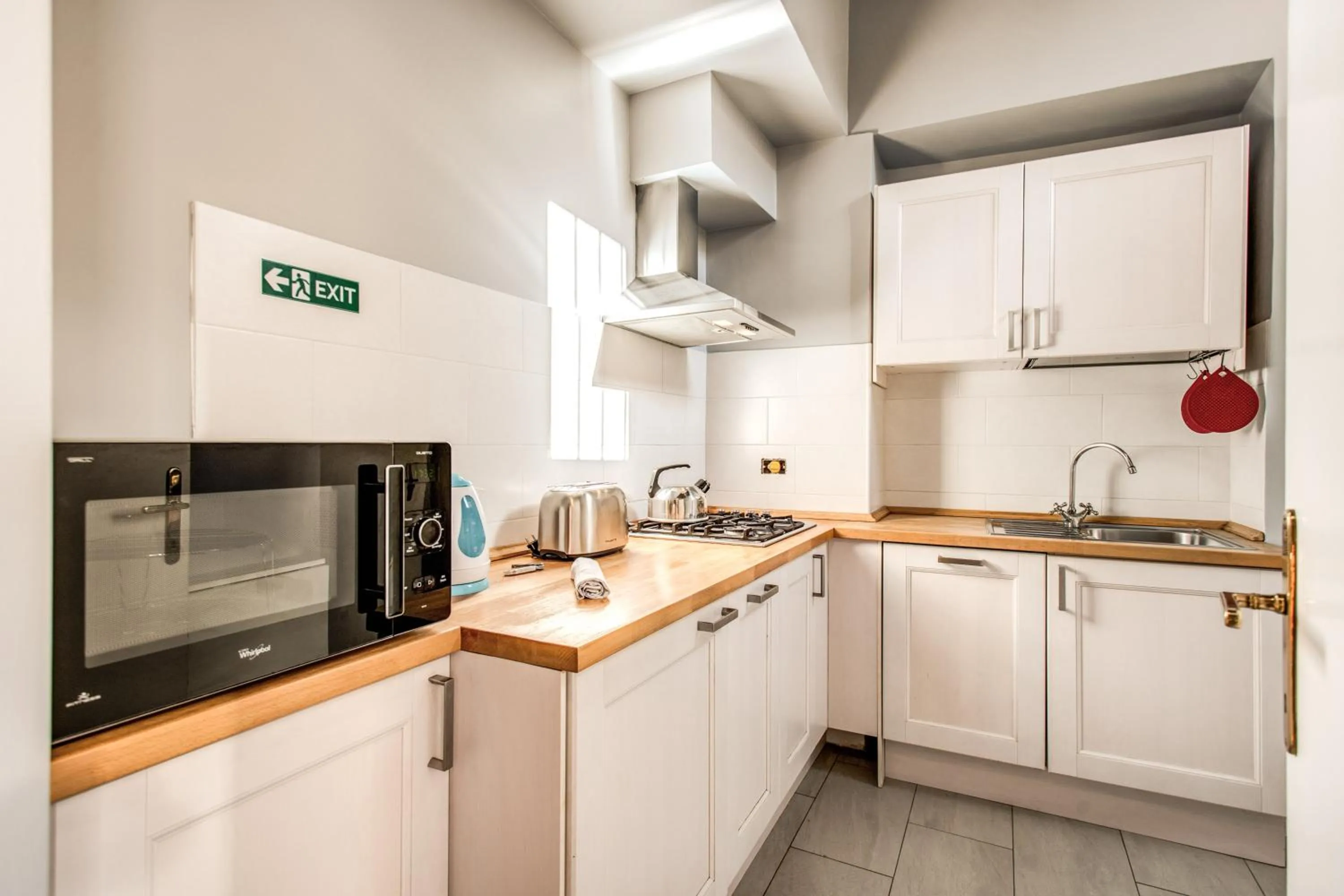 Kitchen or kitchenette in Borgo Pio Passetto Papale
