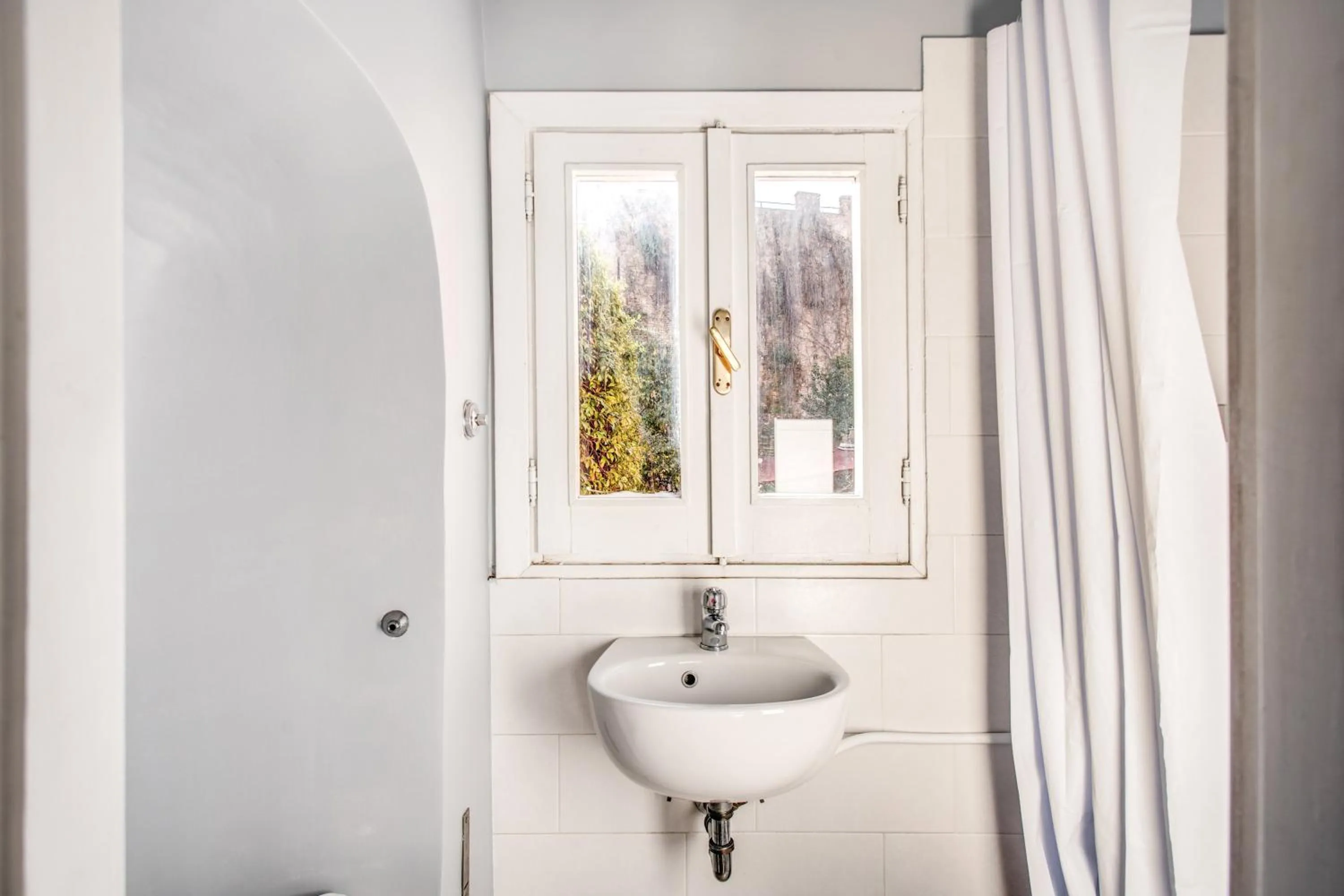 Bathroom in Borgo Pio Passetto Papale