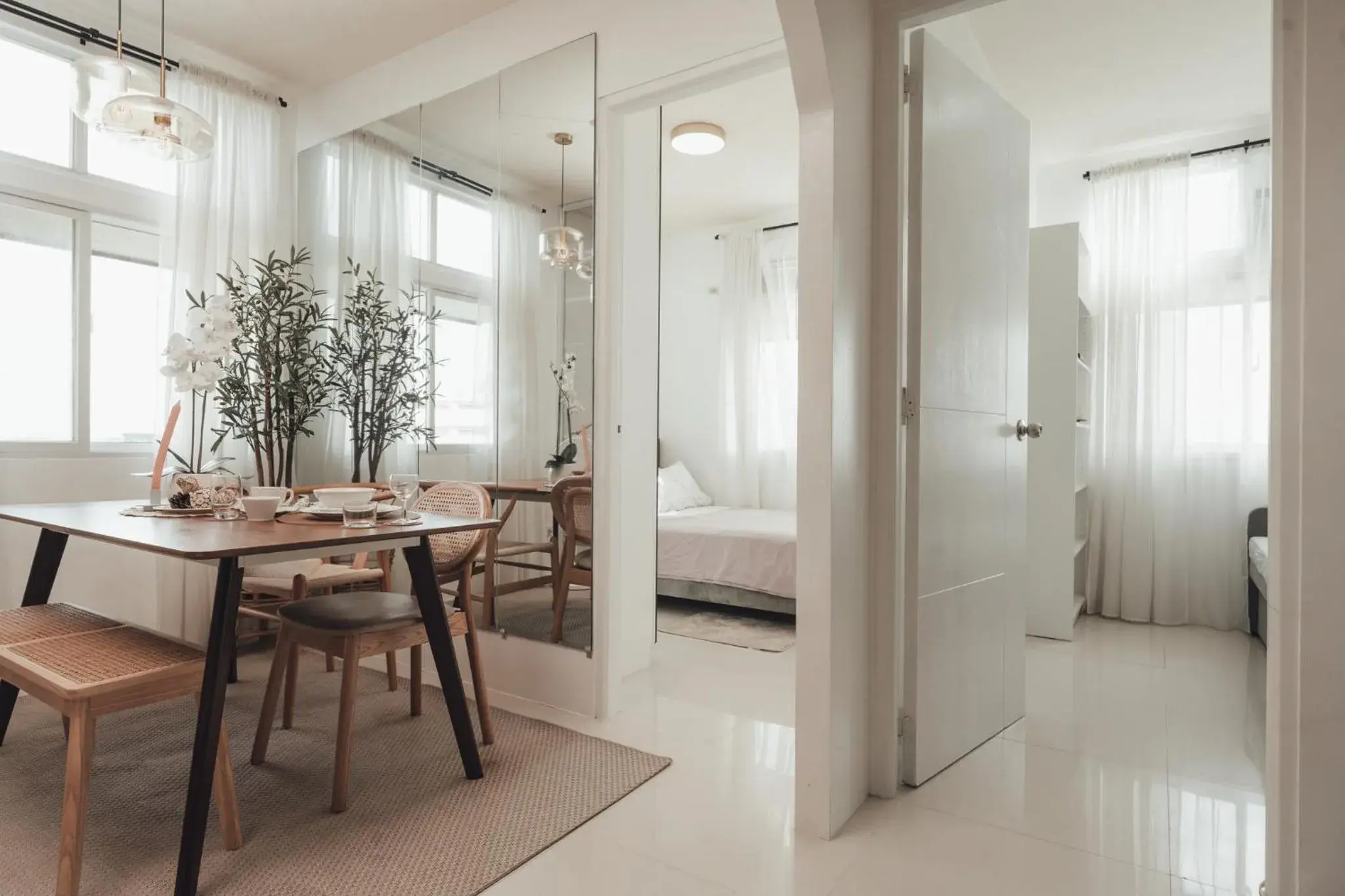 Family in Modern Luxe Condo Unit in Cavite Family in Modern Luxe Condo Unit in Cavite