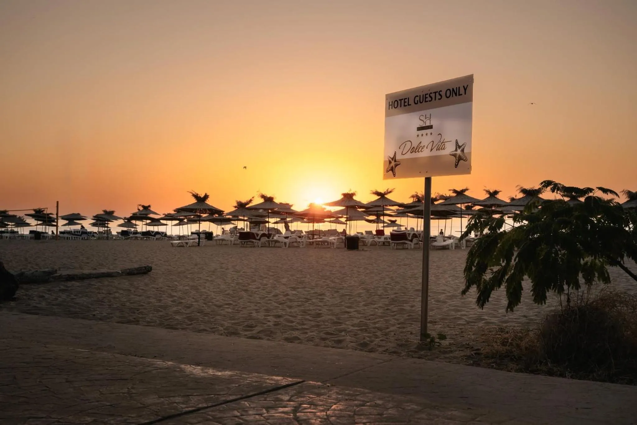 SH Dolce Vita- All Inclusive - Free Aquapark & Beach & Beach bar