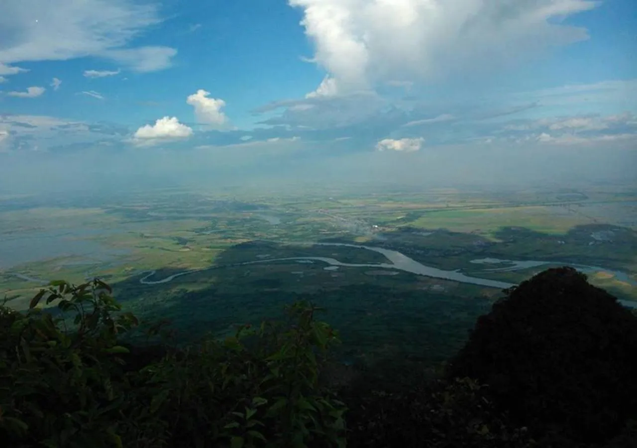 Off site in Le Verde Lodge