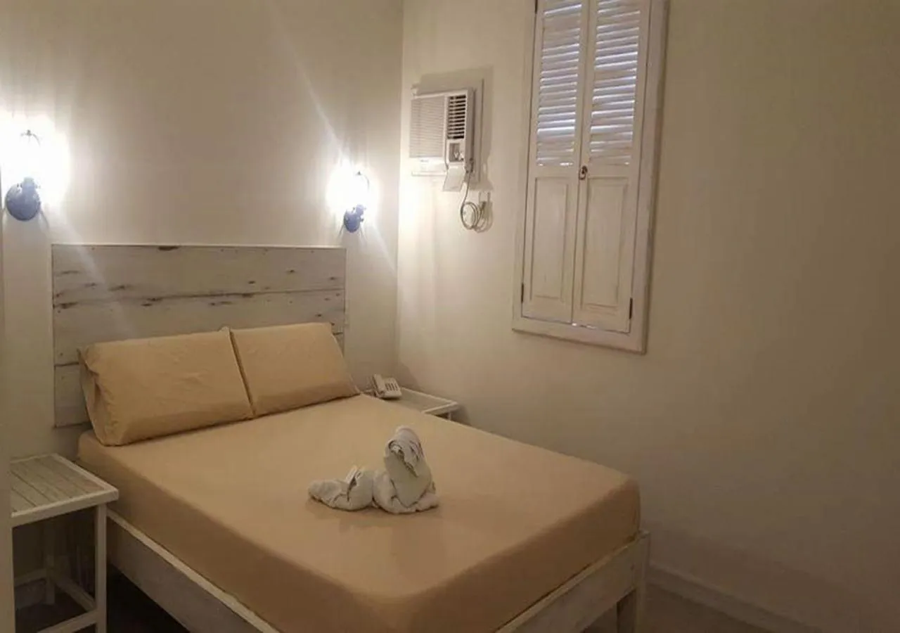 Bed in Le Verde Lodge