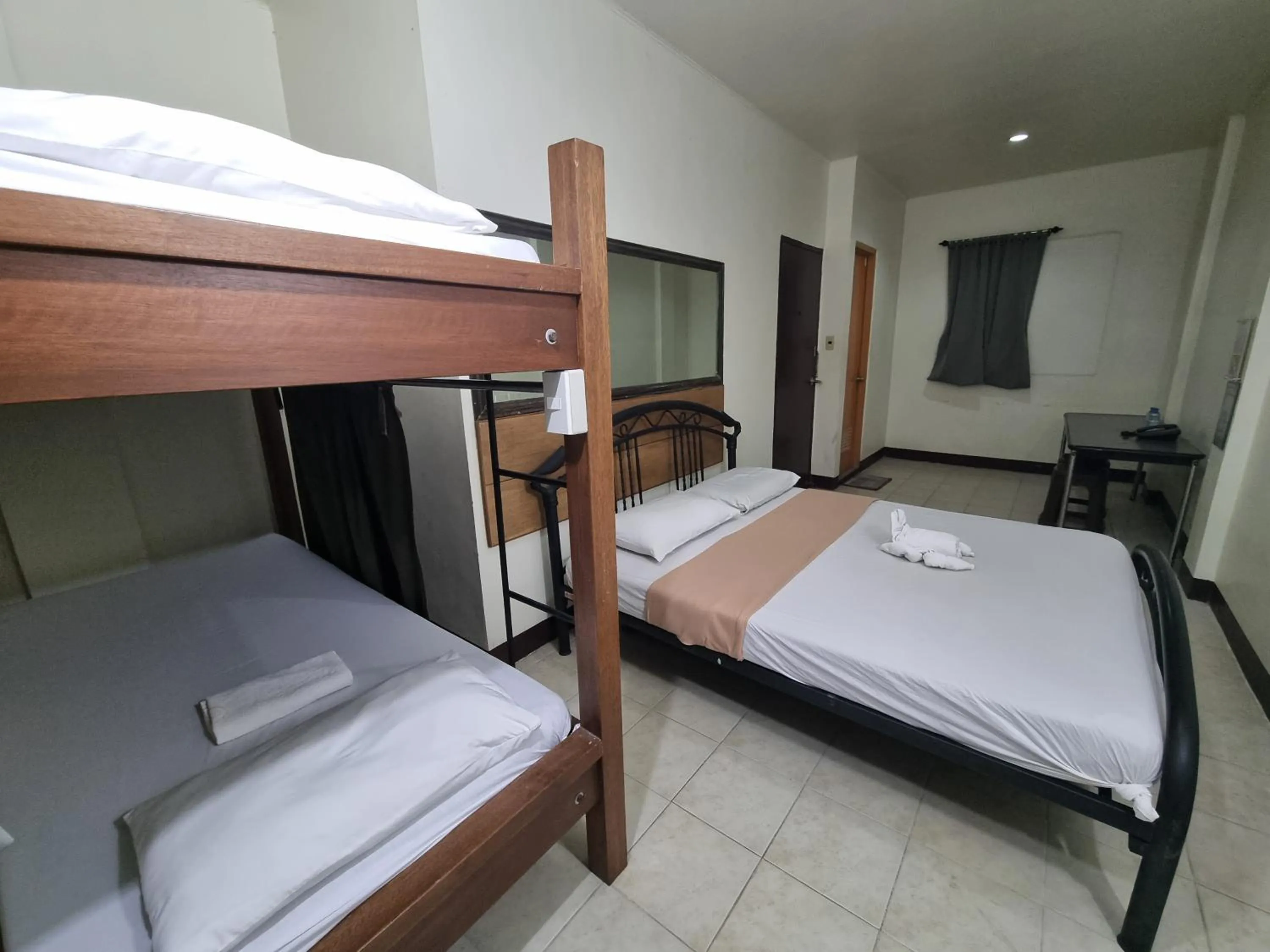 Bed in Le Verde Lodge