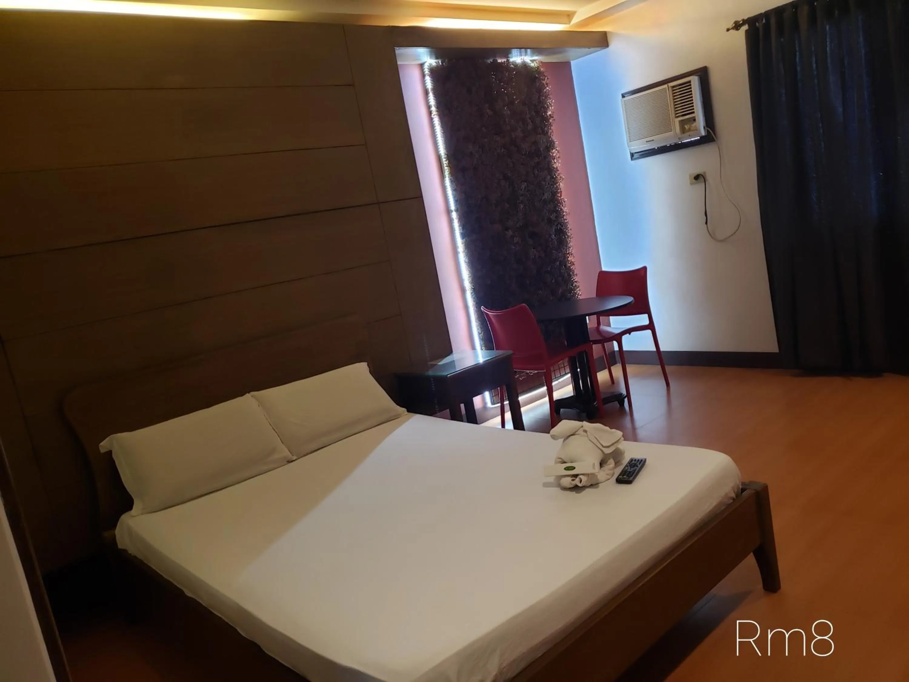 Bed in Le Verde Lodge