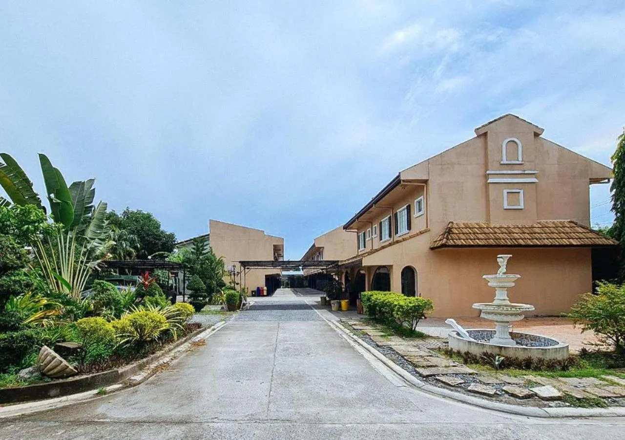 Garden view in Le Verde Lodge