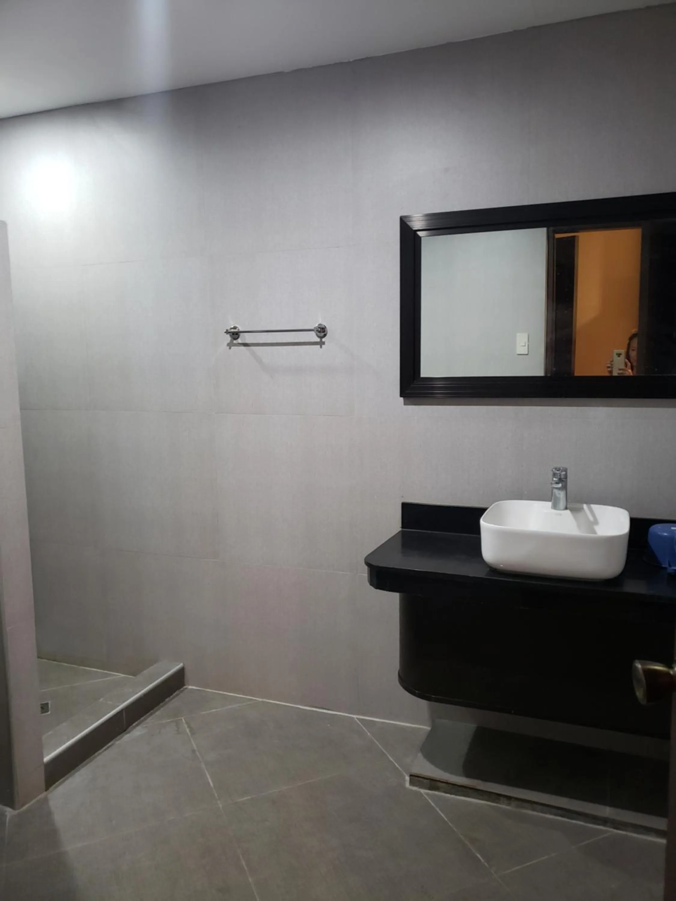 Bathroom in Le Verde Lodge