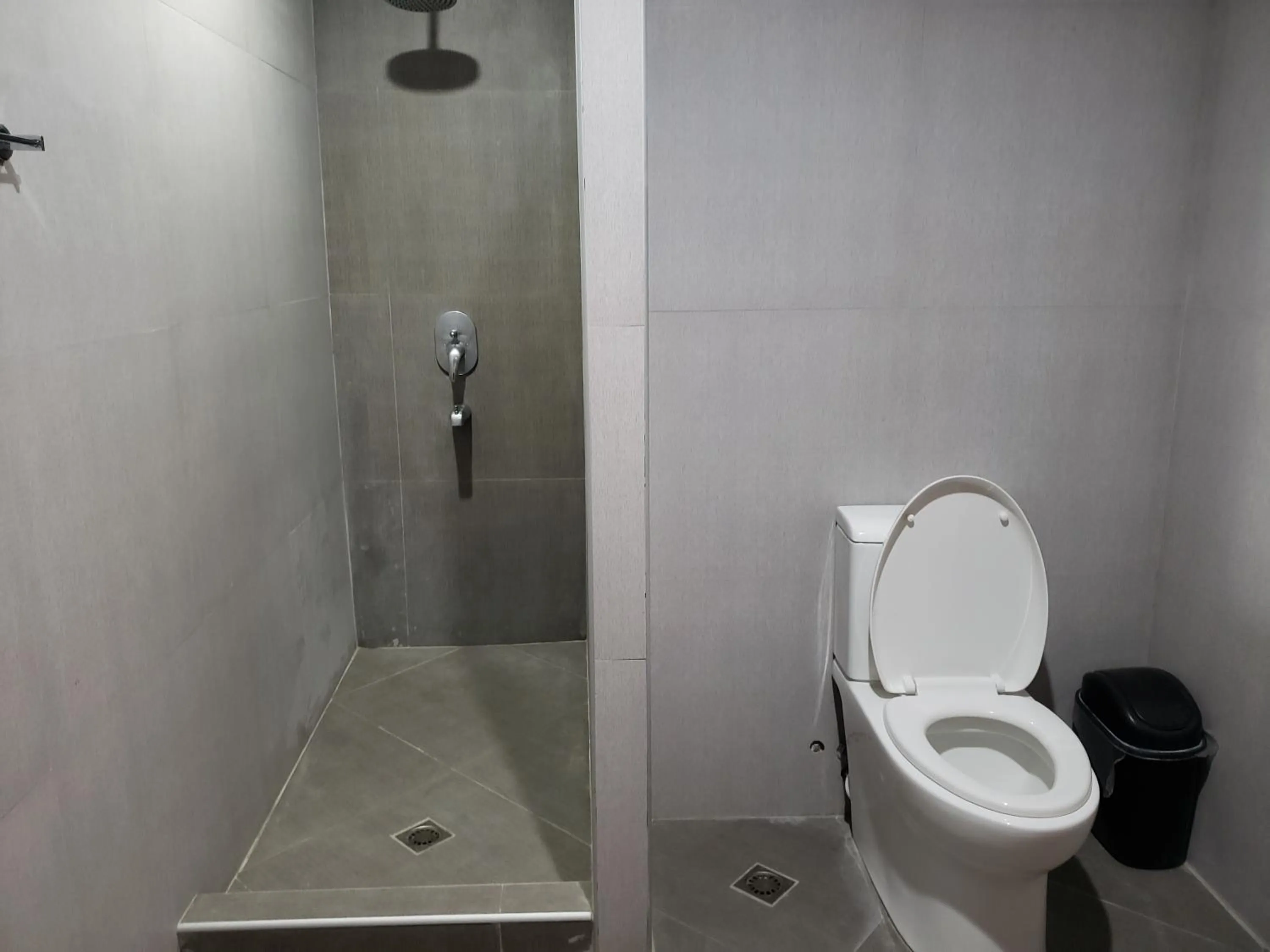 Shower in Le Verde Lodge