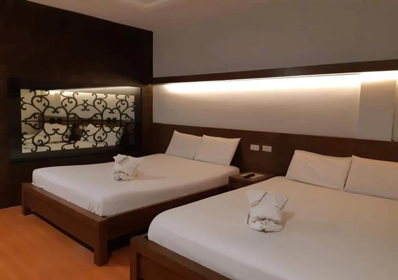 Bed in Le Verde Lodge