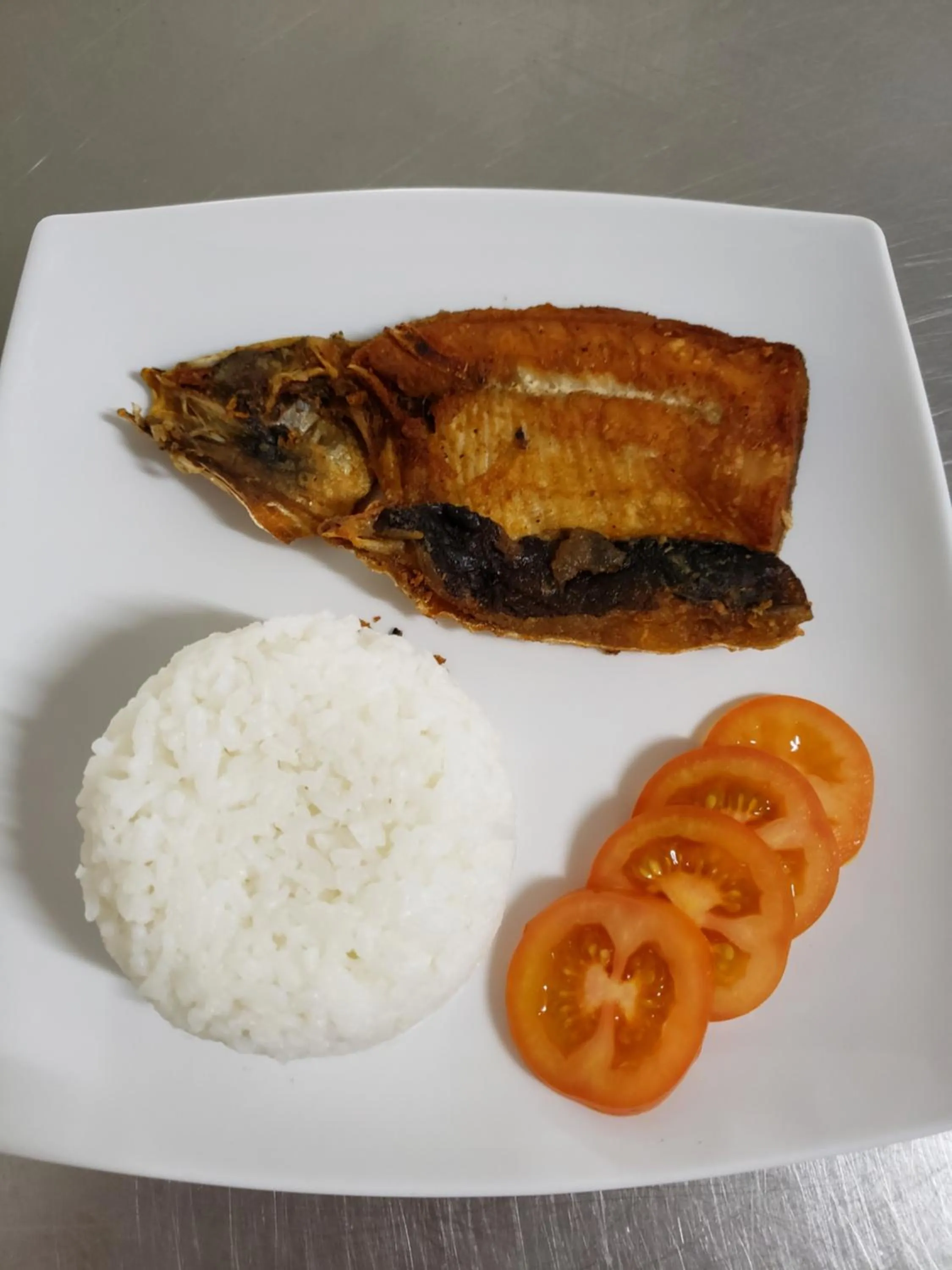 Breakfast in Le Verde Lodge