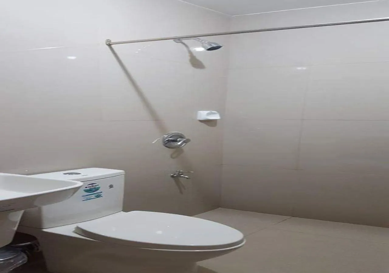 Shower in Le Verde Lodge