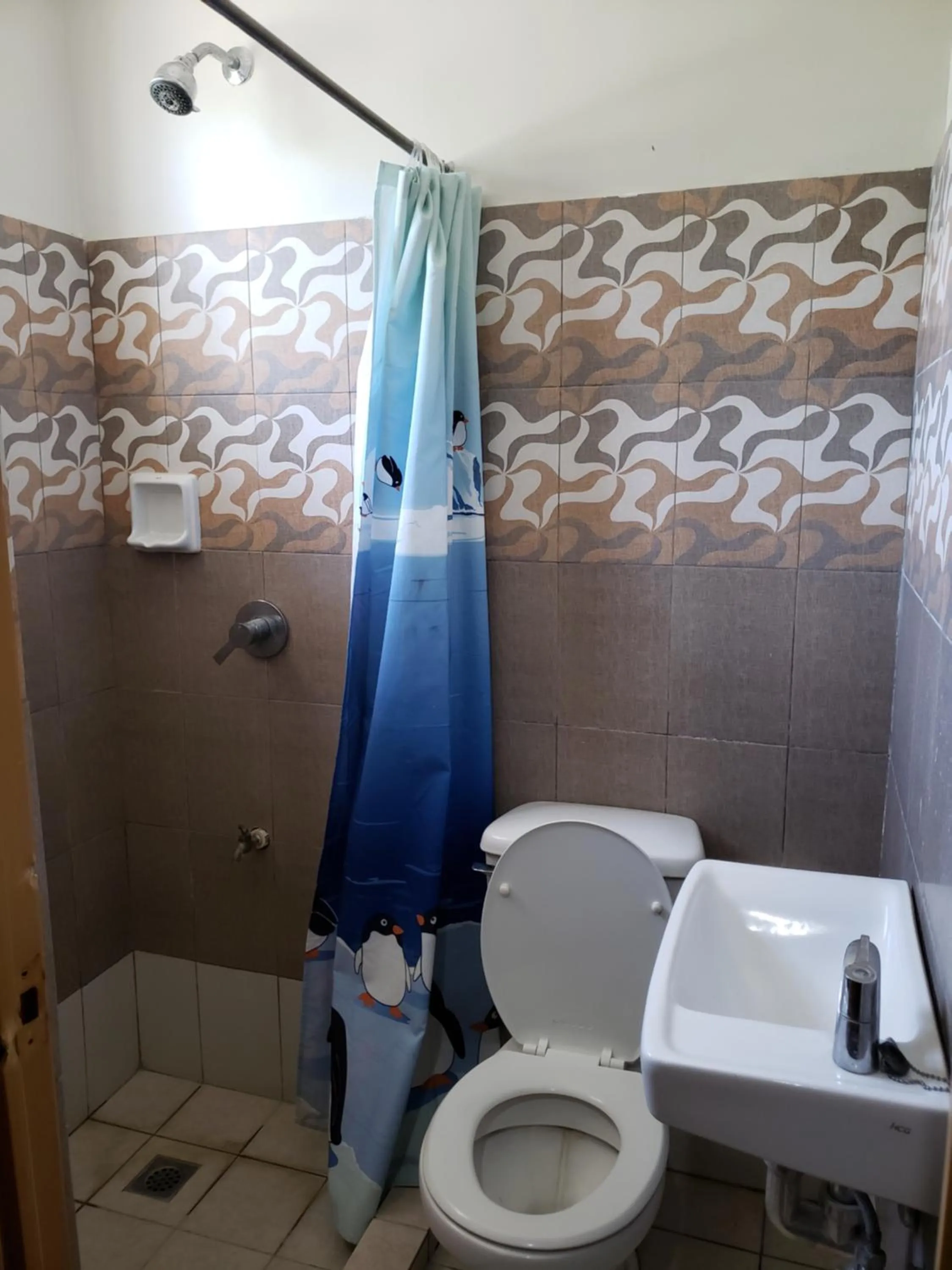 Shower in Le Verde Lodge