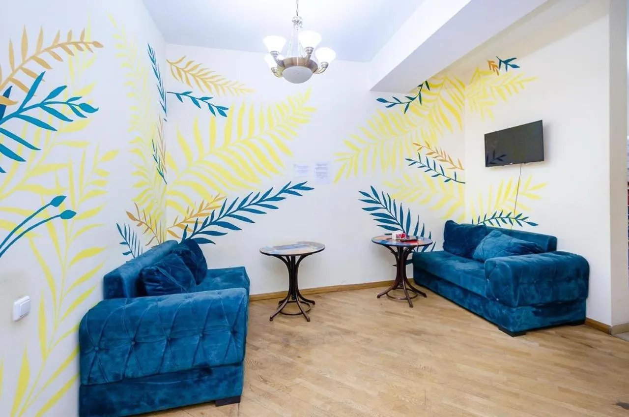 TV and multimedia in Areva Hostel & Apartment