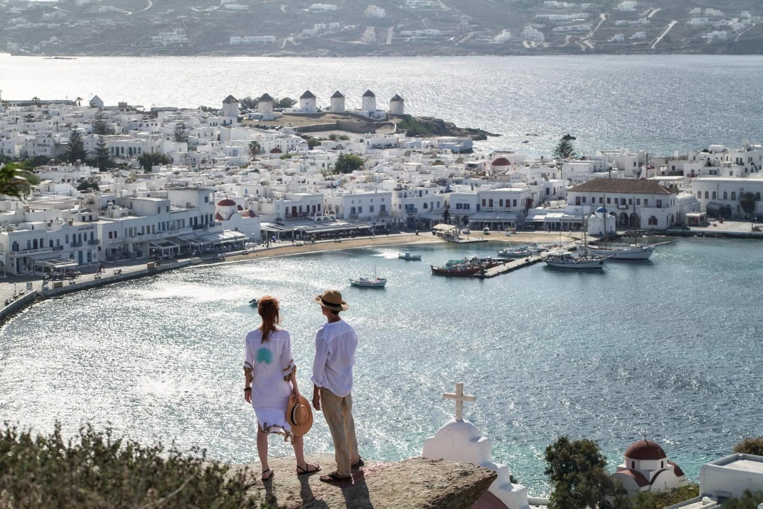 Natural landscape in Deos Mykonos - A Myconian Collection Hotel