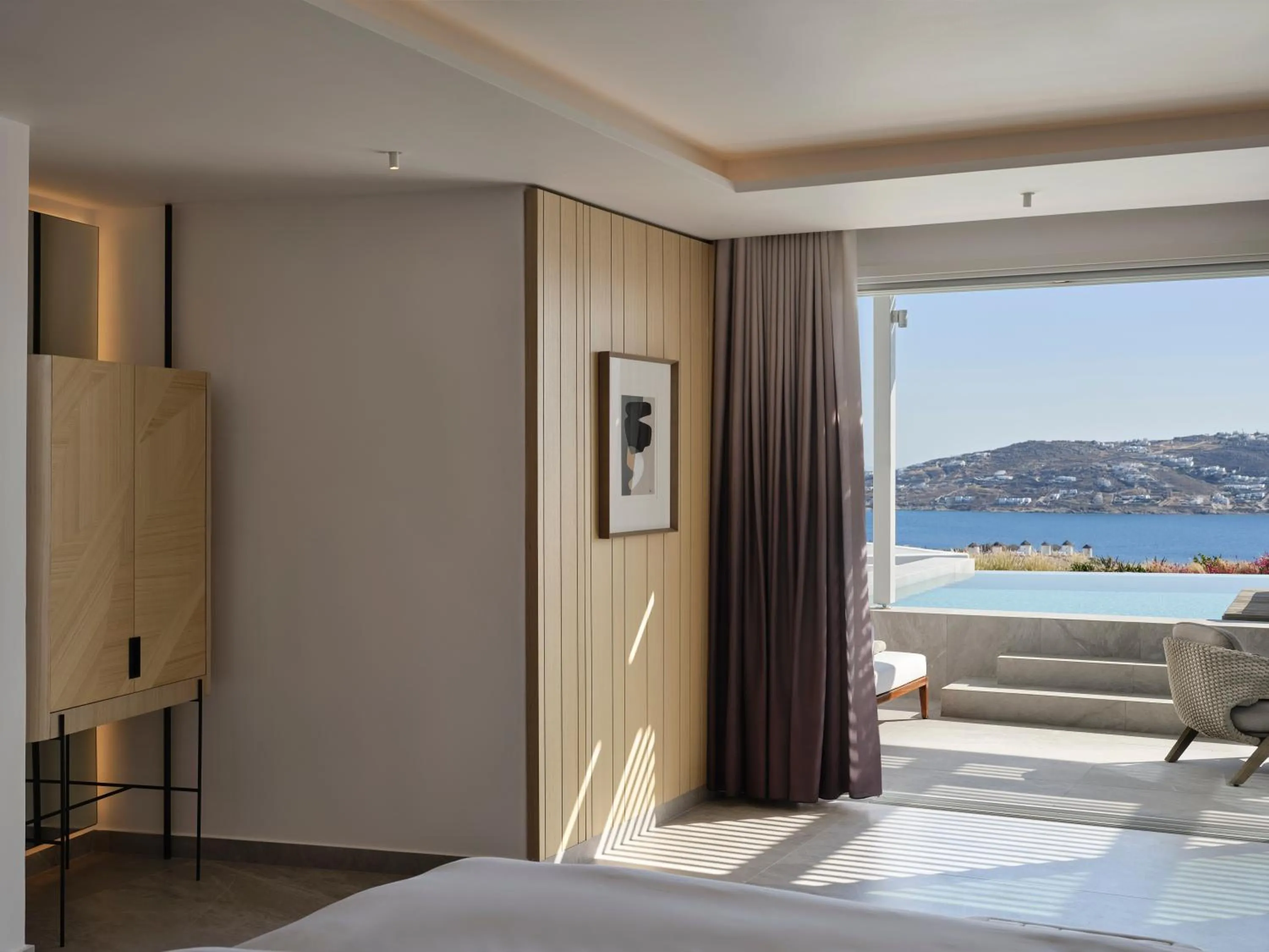 View (from property/room) in Deos Mykonos - A Myconian Collection Hotel