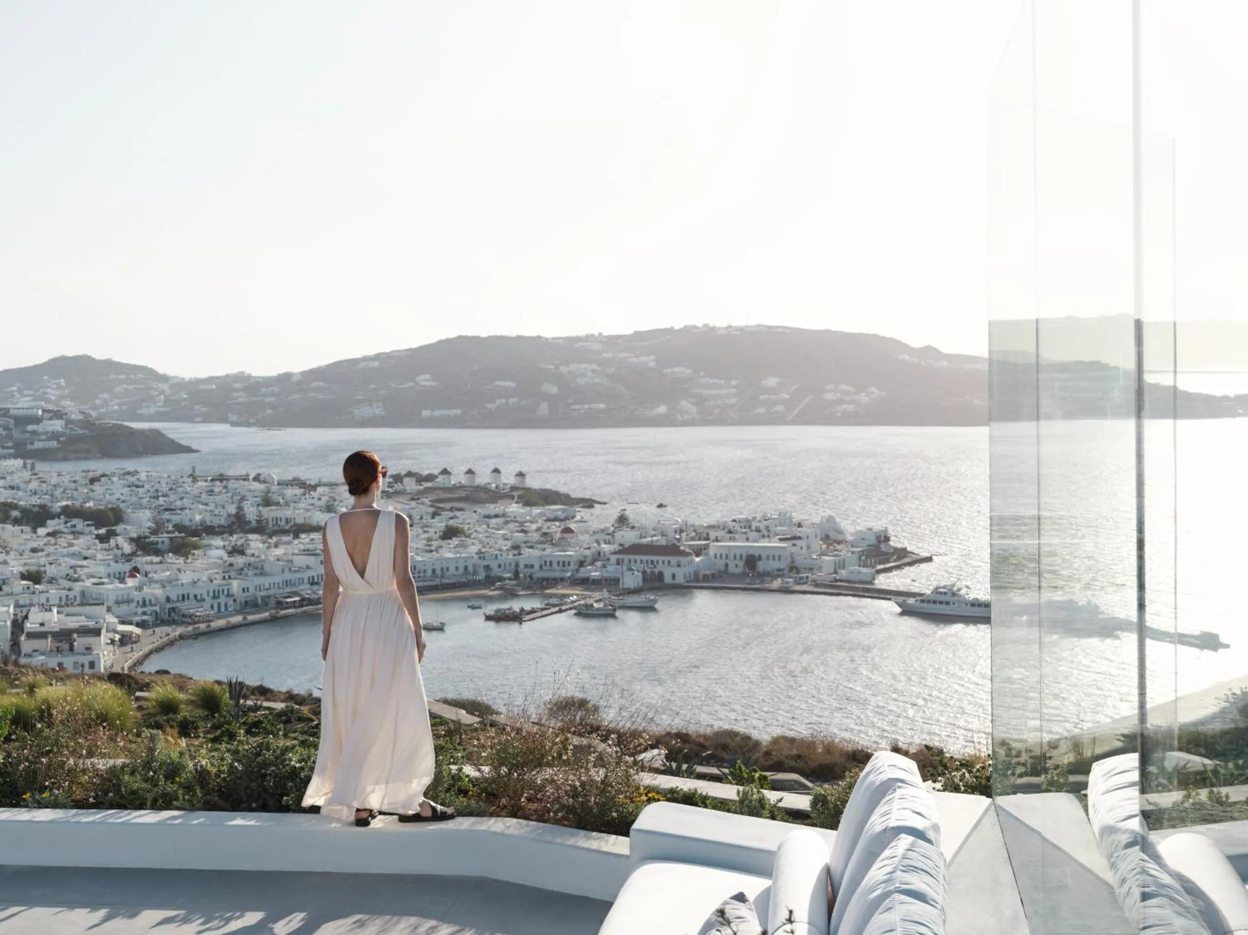 Natural landscape in Deos Mykonos - A Myconian Collection Hotel