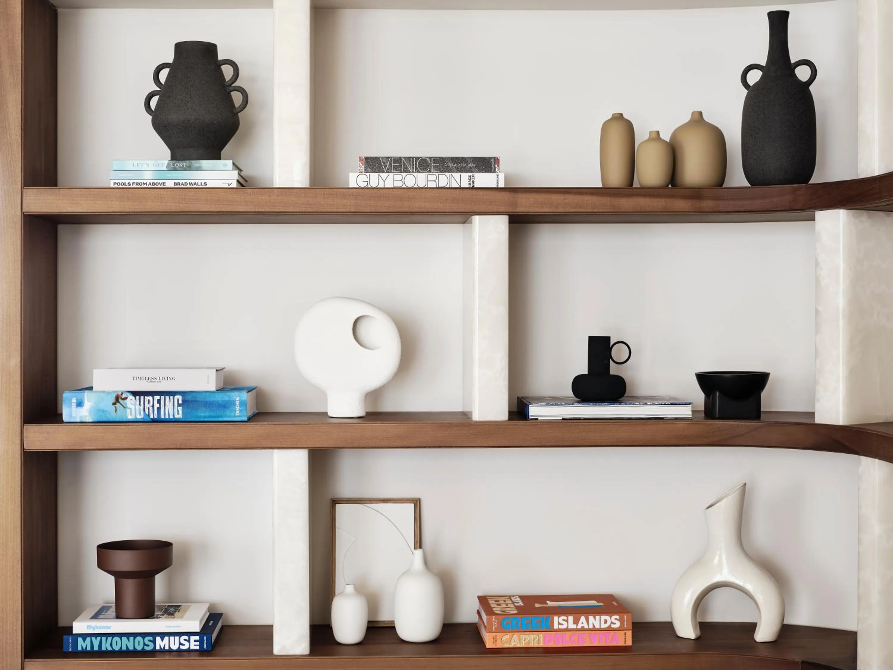 Library in Deos Mykonos - A Myconian Collection Hotel