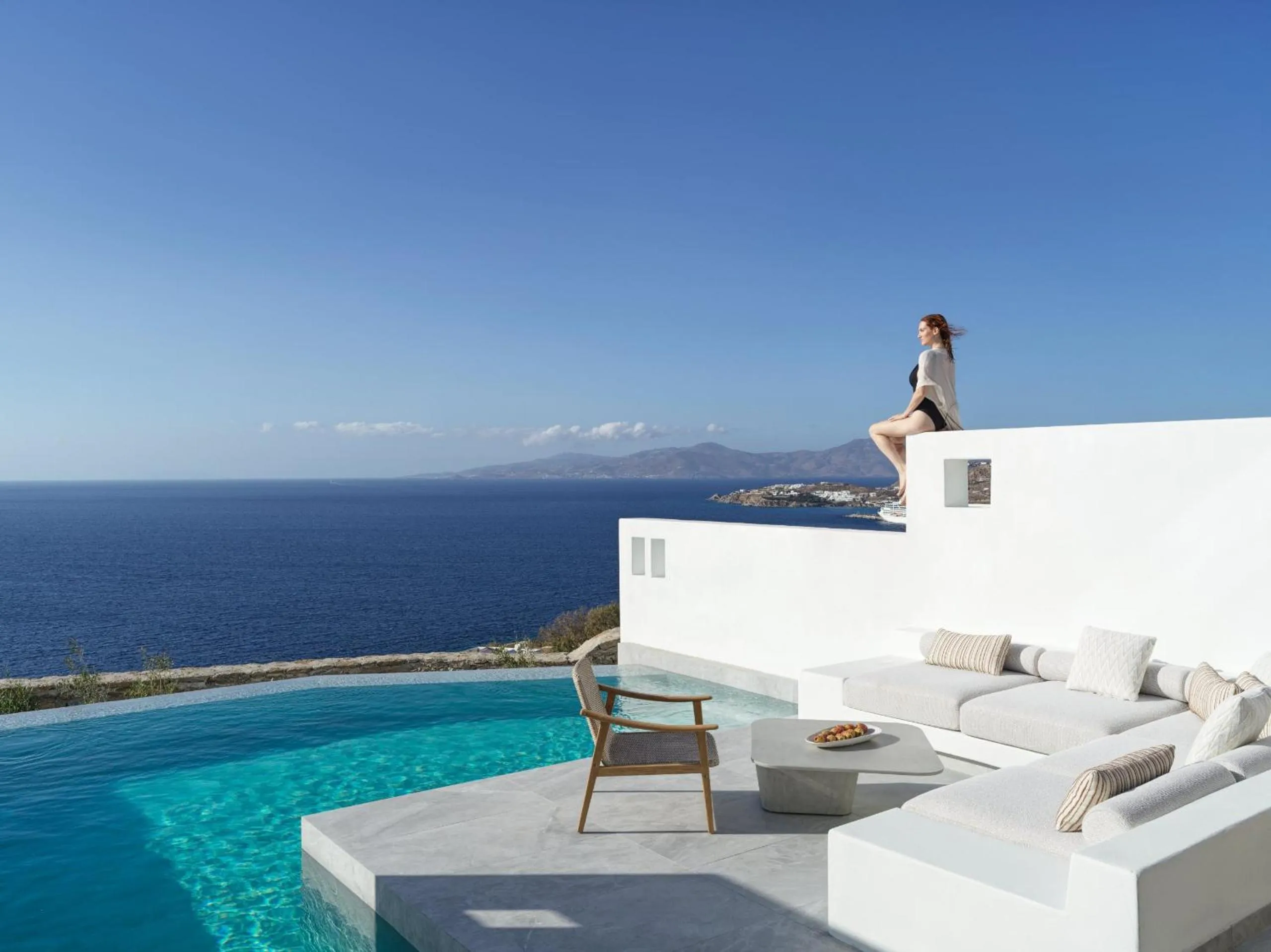 Natural landscape in Deos Mykonos - A Myconian Collection Hotel