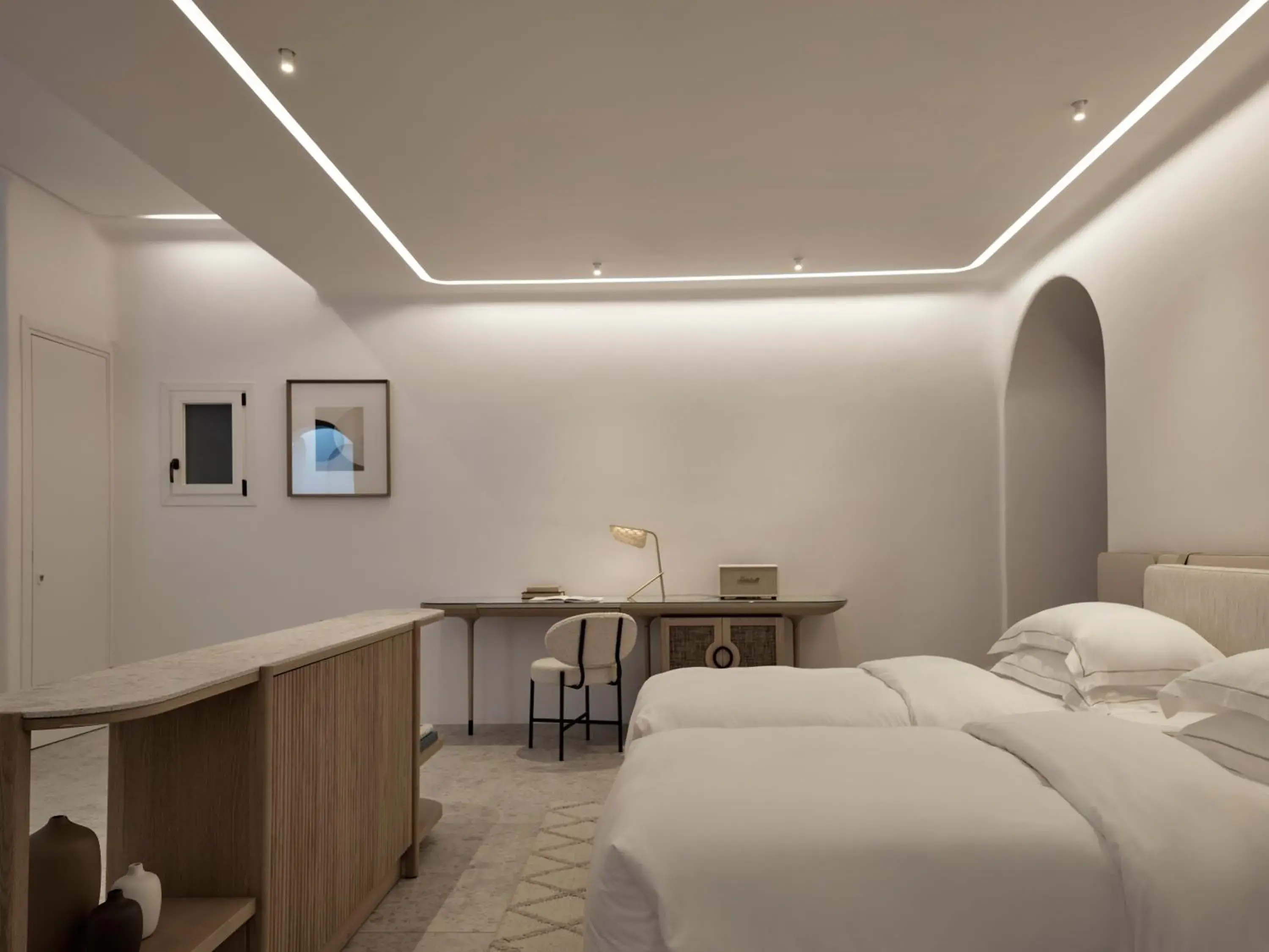 ZETA Two Bedroom Maisonette with Private Pool & Sea View in Myconian Deos - The Set ZETA Two Bedroom Maisonette with Private Pool & Sea View in Myconian Deos - The Set