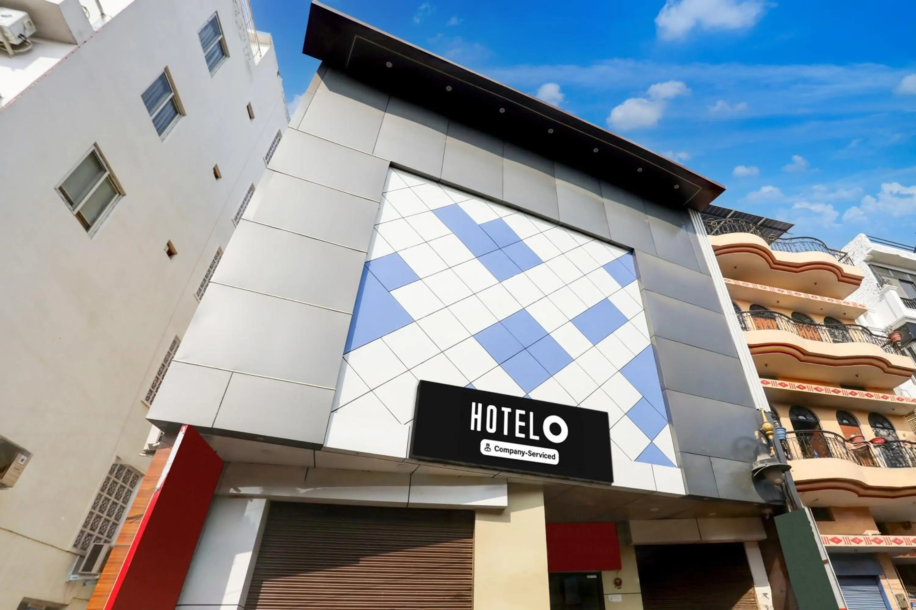 Facade/entrance in Super Hotel O Sankat Mochan Gandhi Nagar