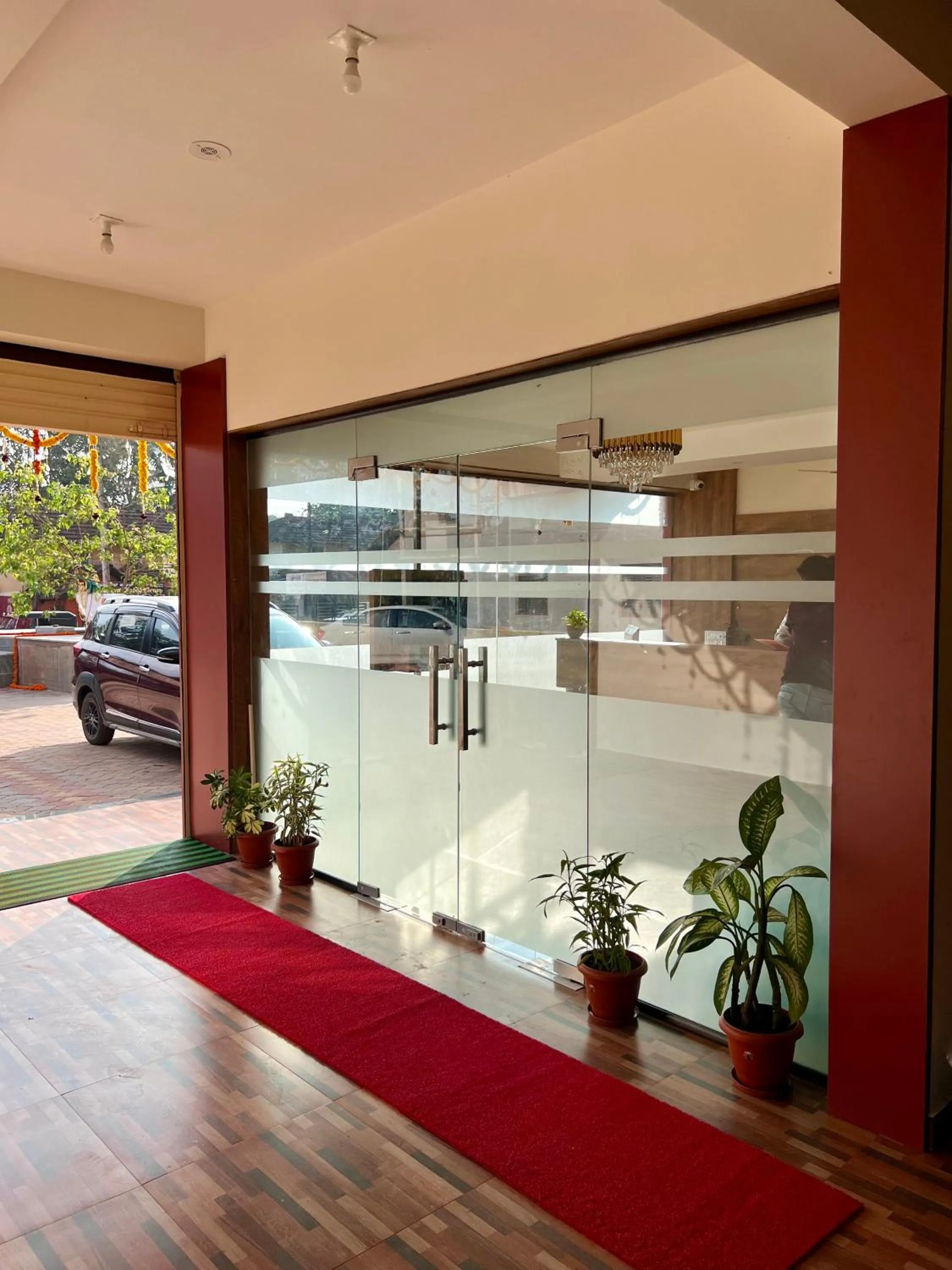 Property building in Shree Swarna Comforts