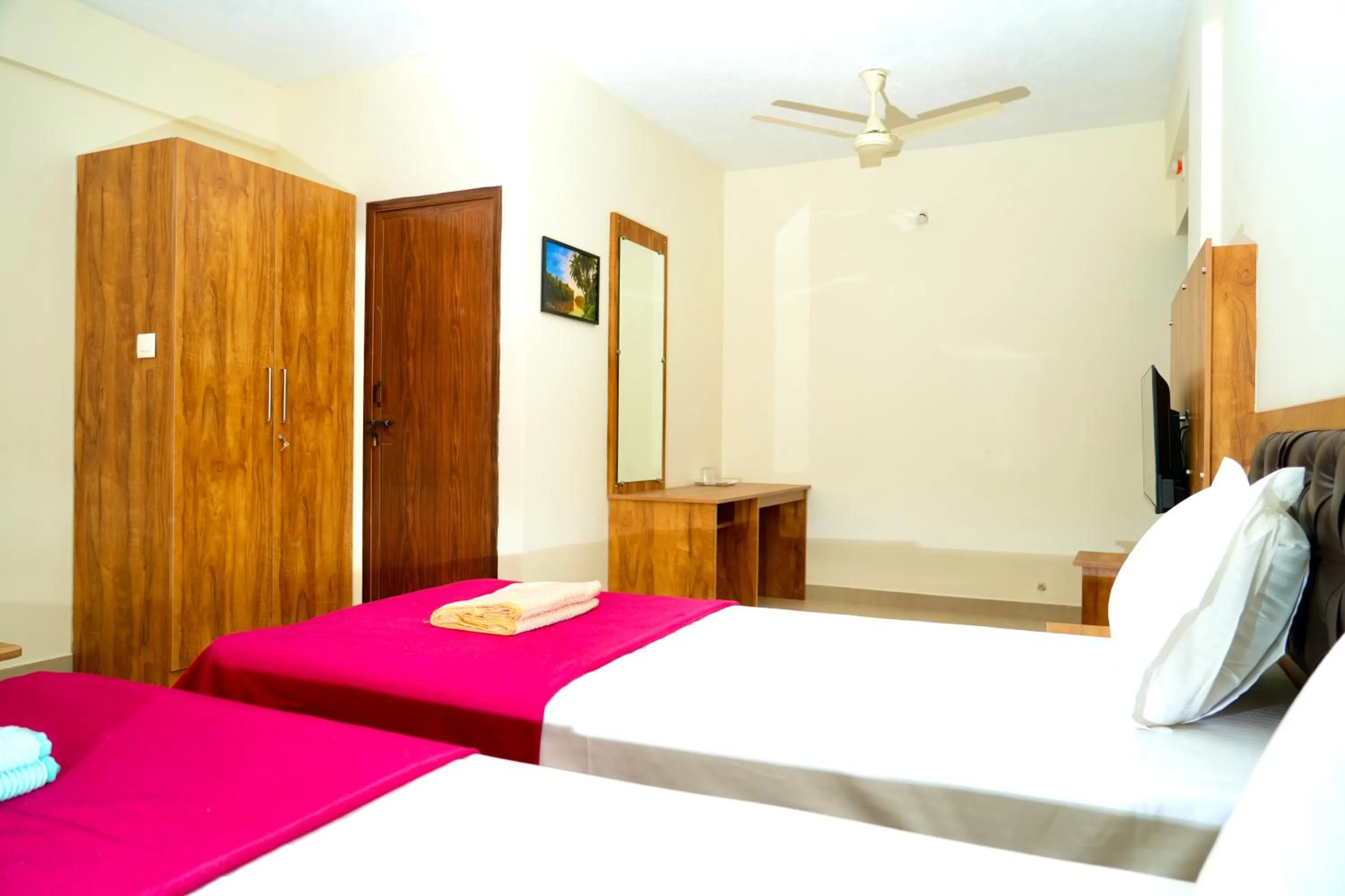Bed in Shree Swarna Comforts