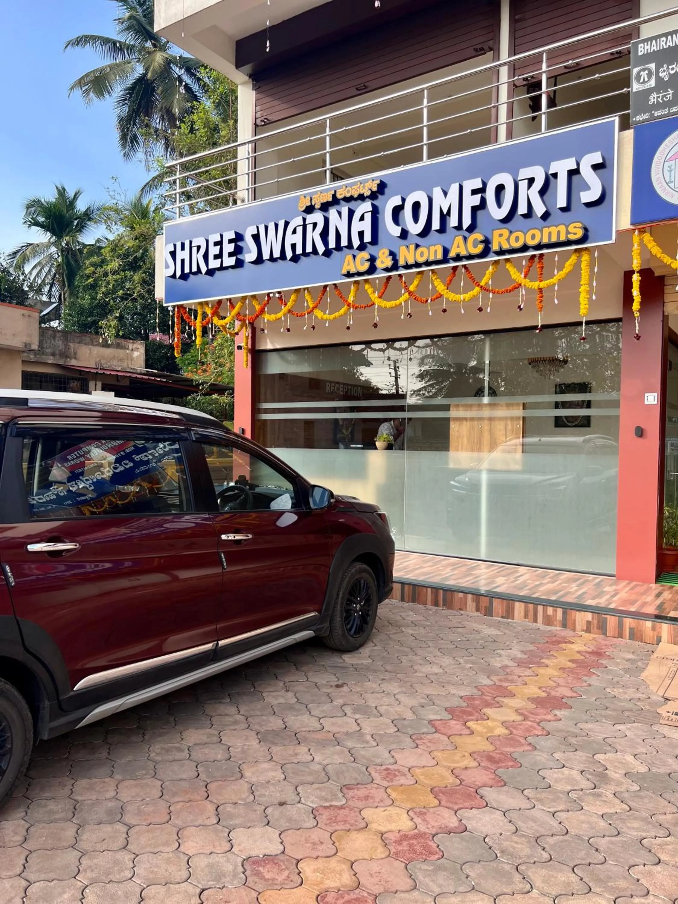 Property building in Shree Swarna Comforts