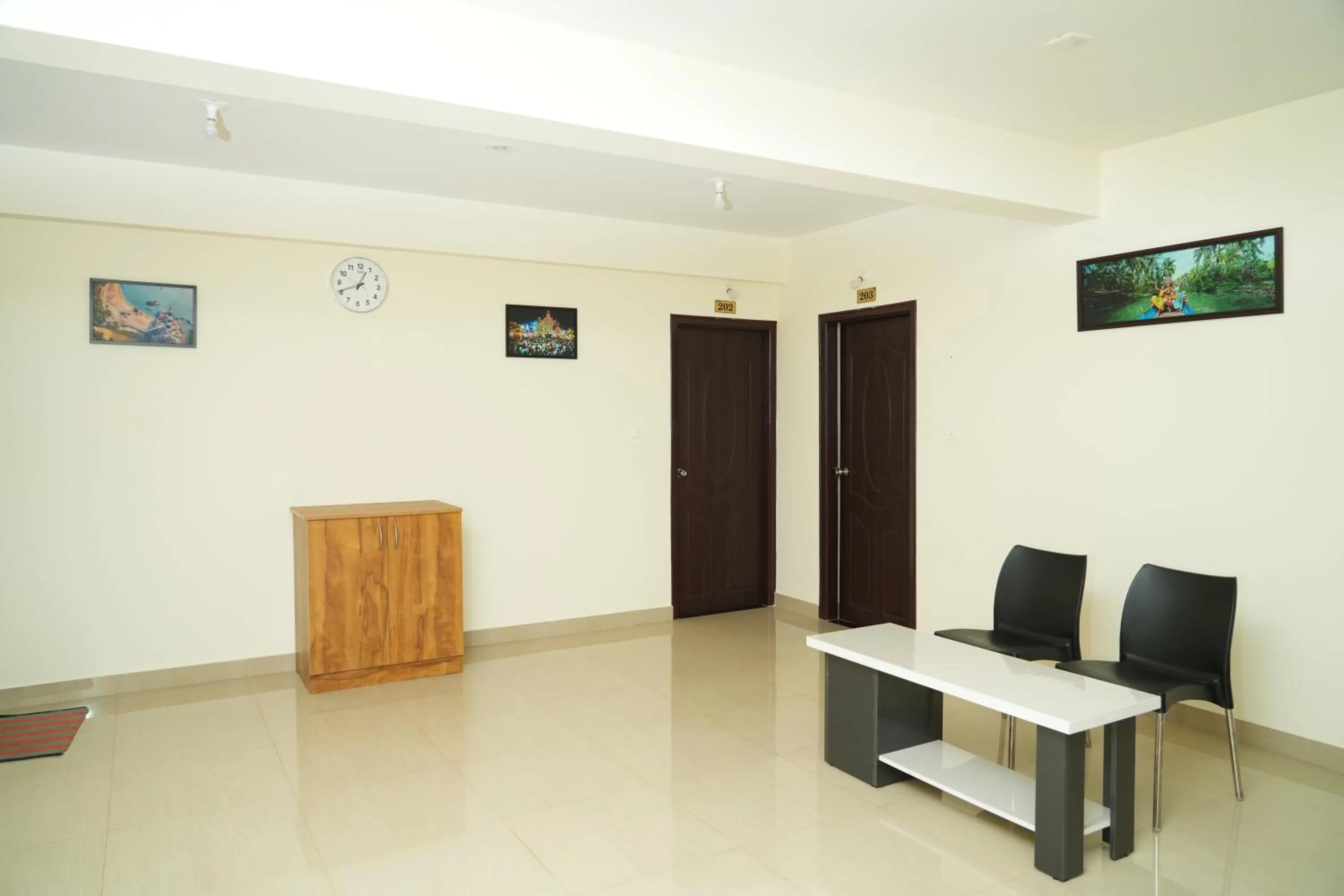 Lobby or reception in Shree Swarna Comforts
