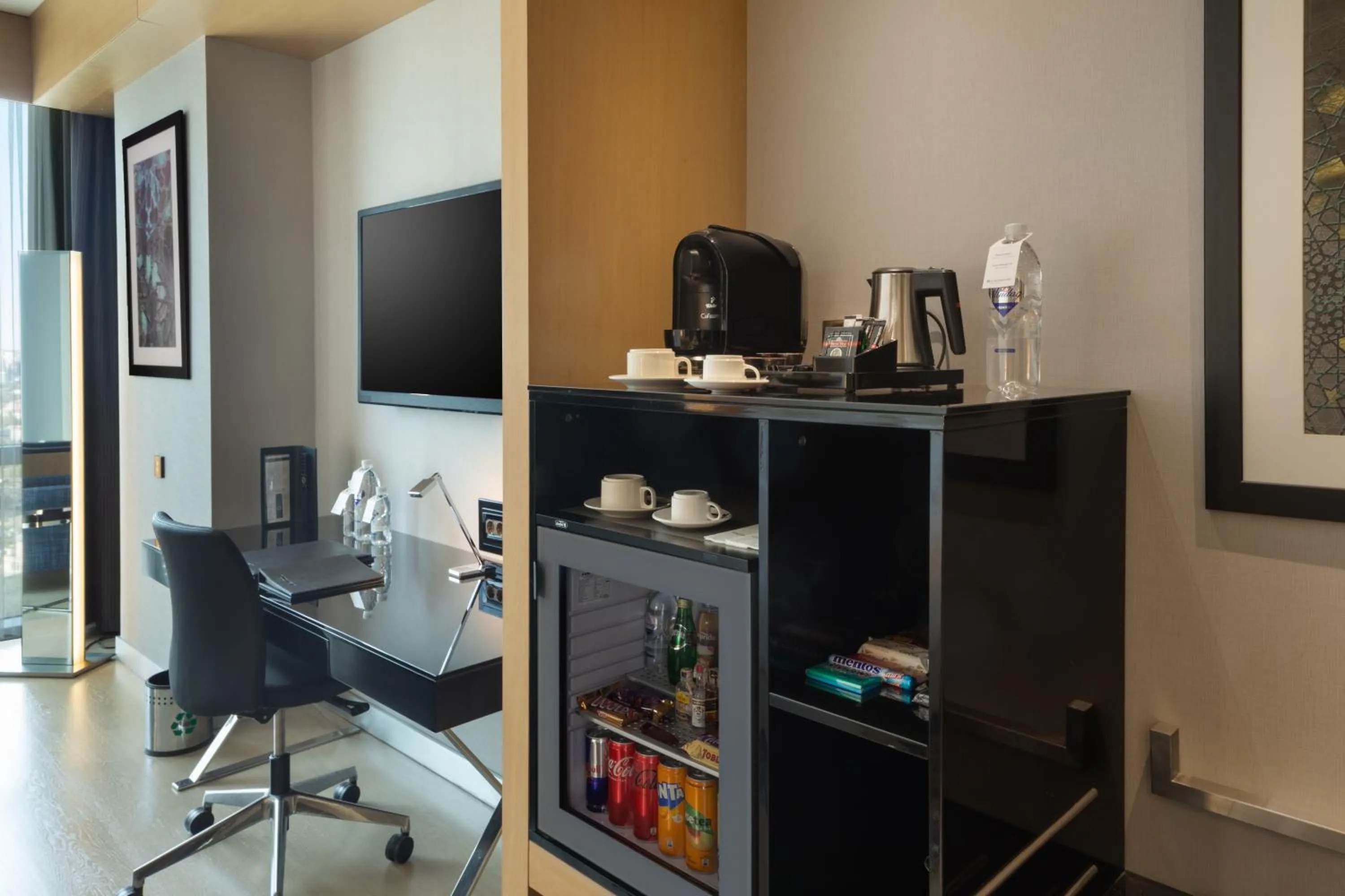 Coffee/tea facilities in Wyndham Grand Istanbul Levent Hotel & Conference Center