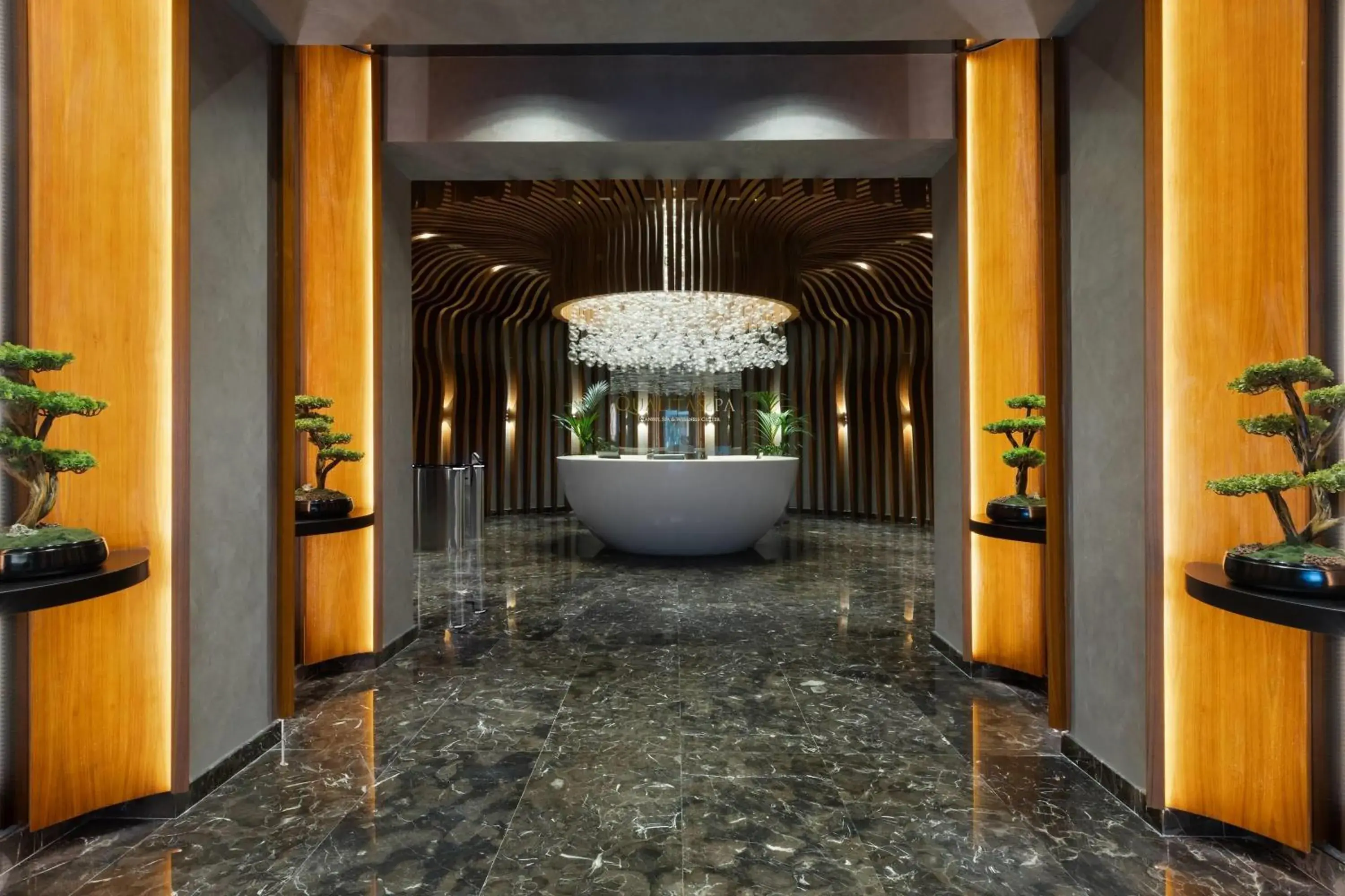 Spa and wellness centre/facilities in Wyndham Grand Istanbul Levent Hotel & Conference Center Spa and wellness centre/facilities in Wyndham Grand Istanbul Levent Hotel & Conference Center