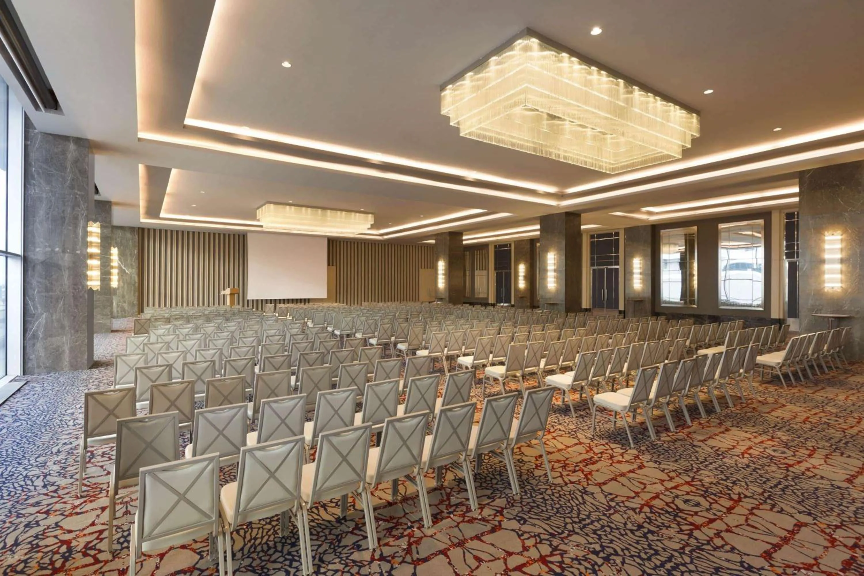 On site in Wyndham Grand Istanbul Levent Hotel & Conference Center