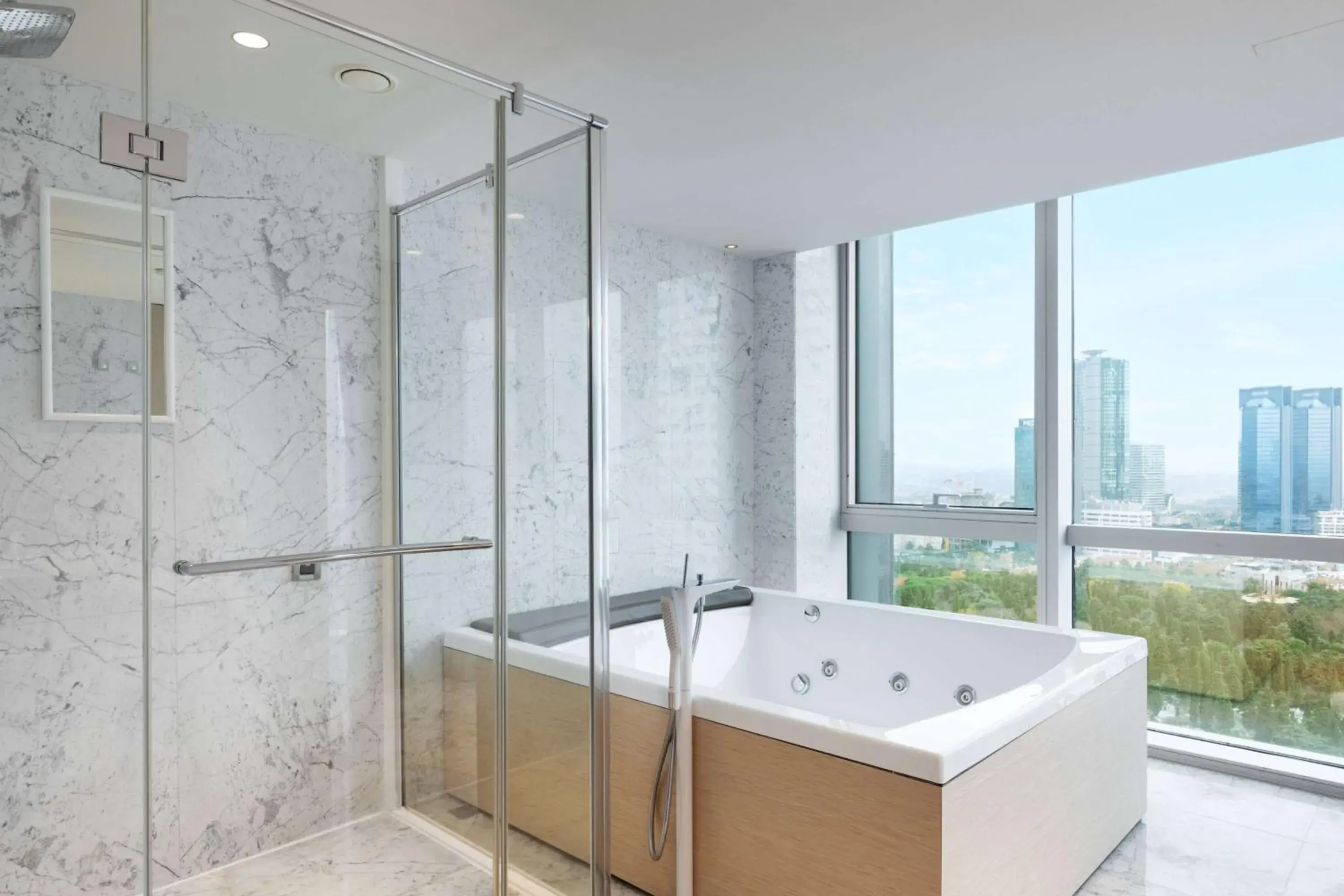 Corner Suite King Bed with City View in Wyndham Grand Istanbul Levent Hotel & Conference Center Corner Suite King Bed with City View in Wyndham Grand Istanbul Levent Hotel & Conference Center