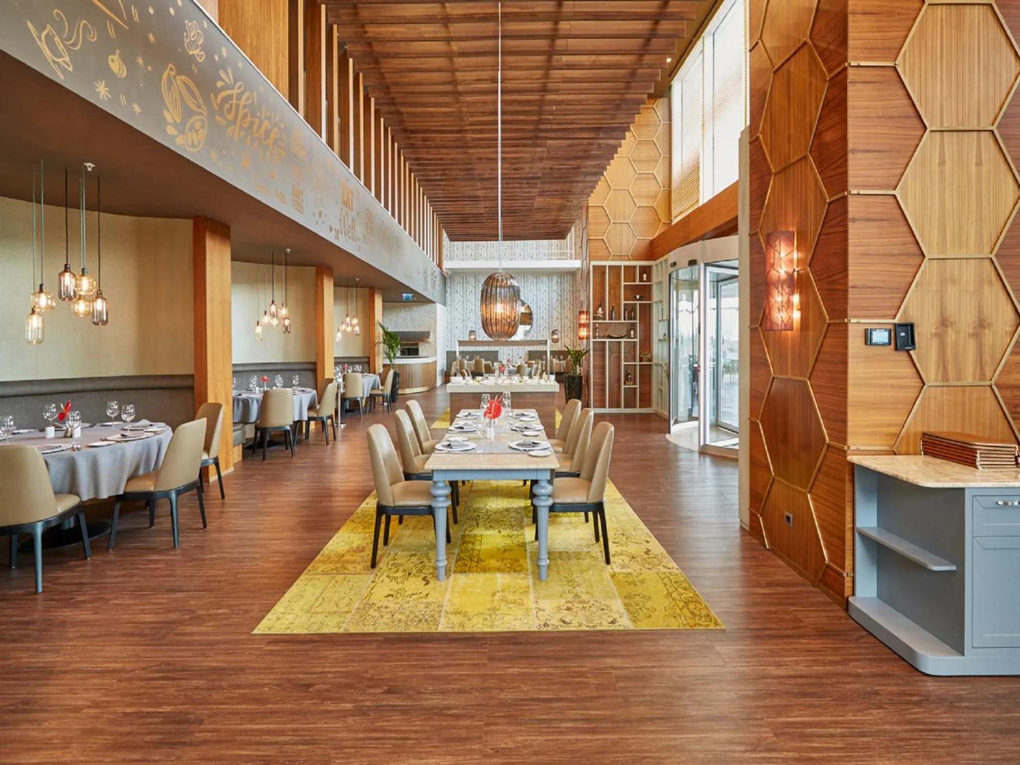 Restaurant/places to eat in Wyndham Grand Istanbul Levent Hotel & Conference Center